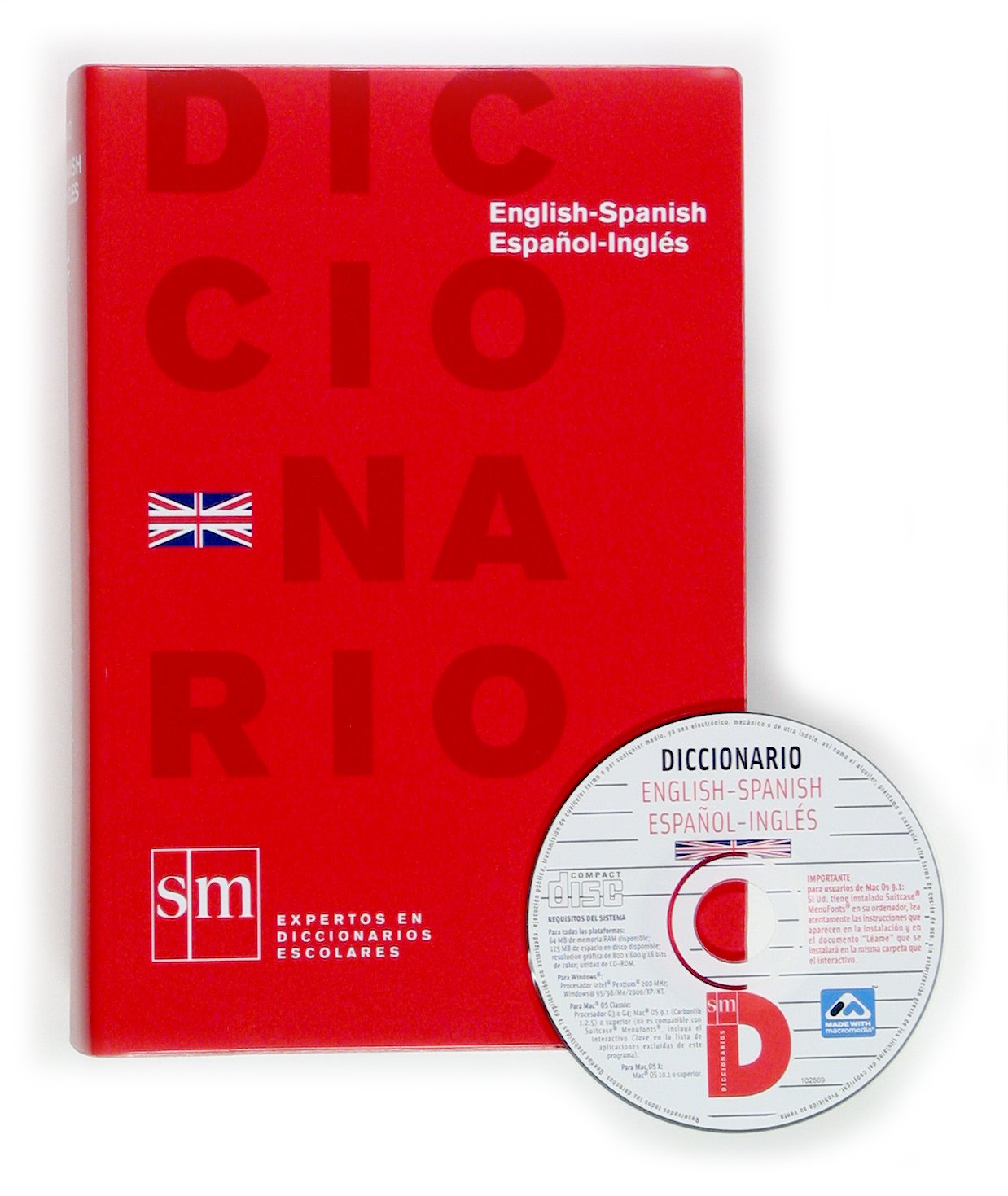 Diccionario English-Spanish / español-inglés Non-fiction