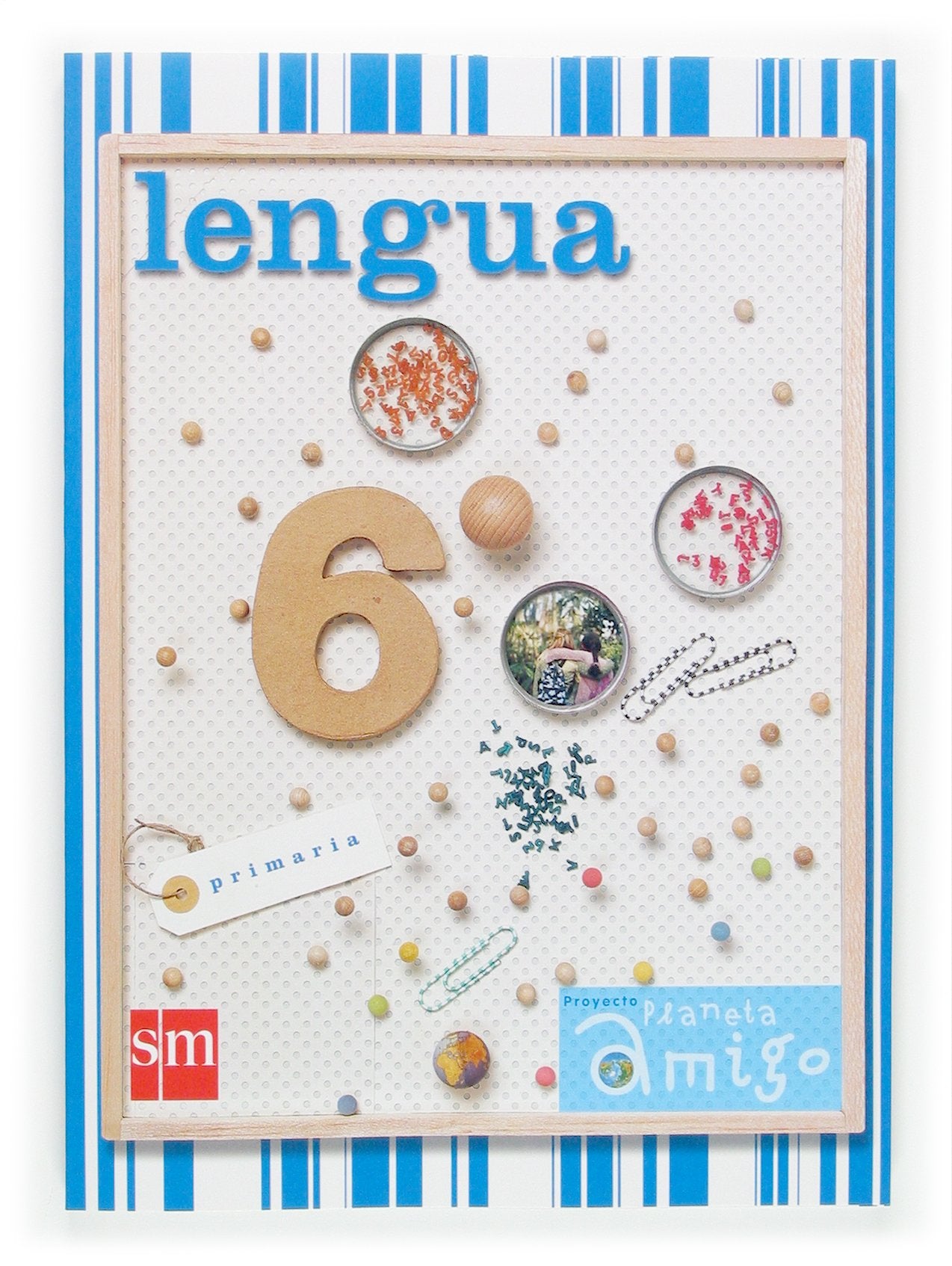 Lengua. 6º primaria. Planeta Amigo Non-fiction