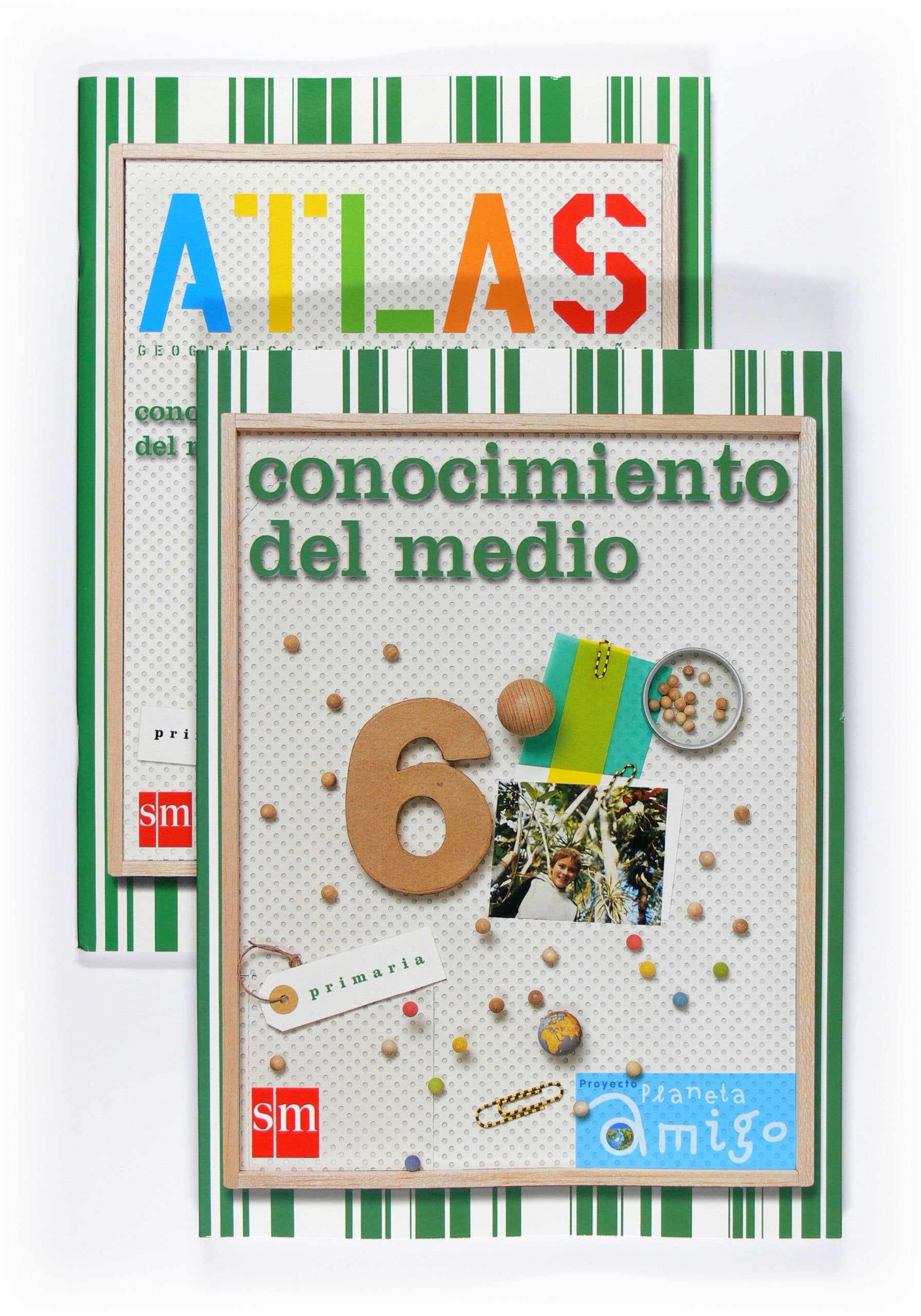 Conocimiento del medio. 6 Primaria. Proyecto Planeta Amigo. Comunidad de Madrid book