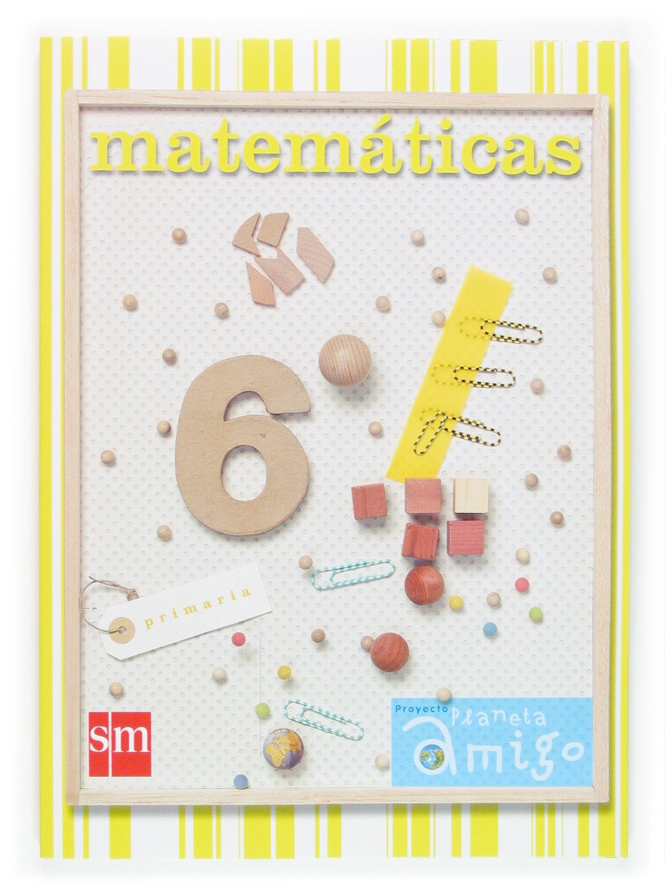 Matemáticas. 6 Primaria. Proyecto Planeta Amigo book