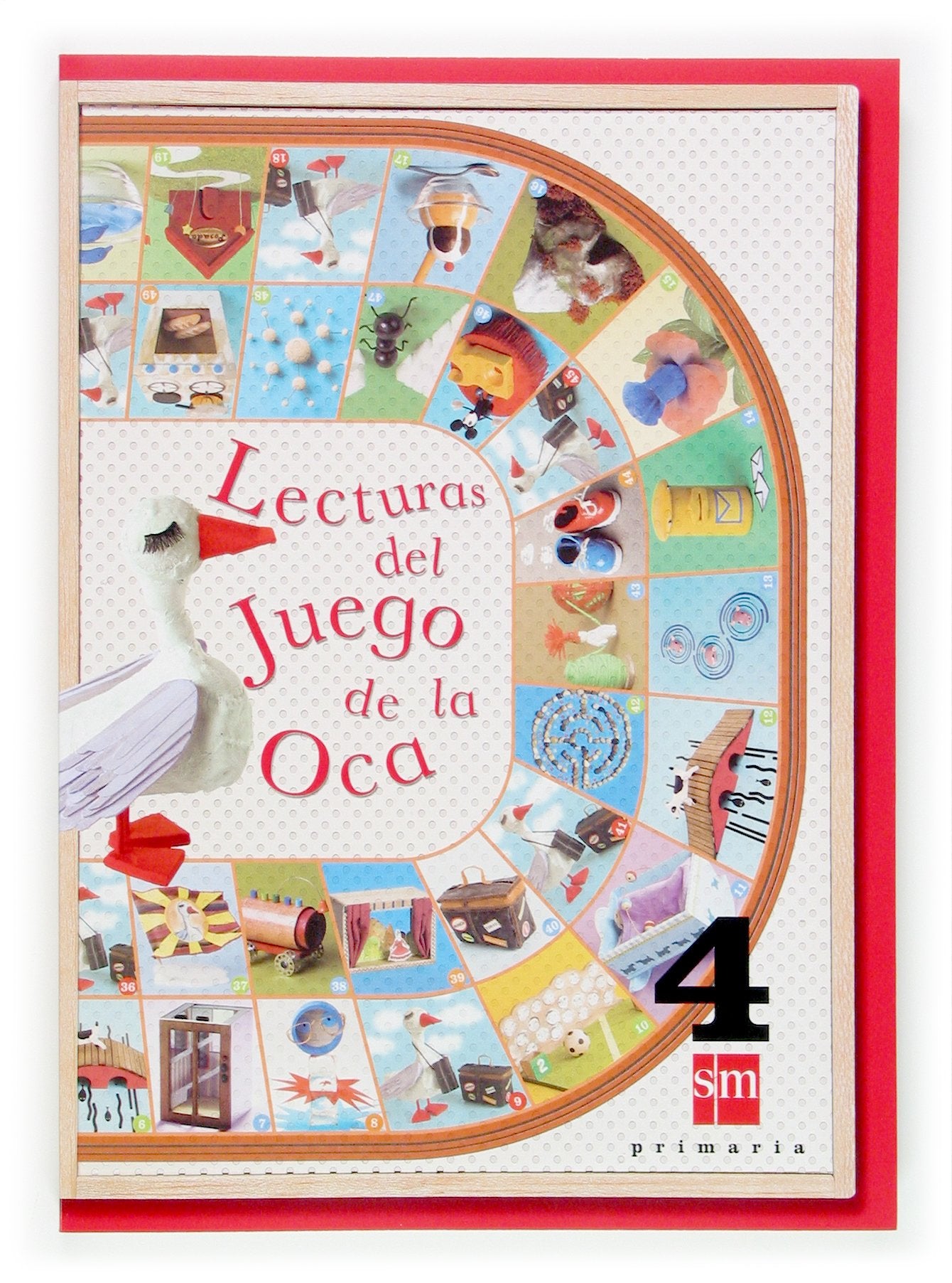 Lecturas del juego de la oca, 4 Educación Primaria Non-fiction