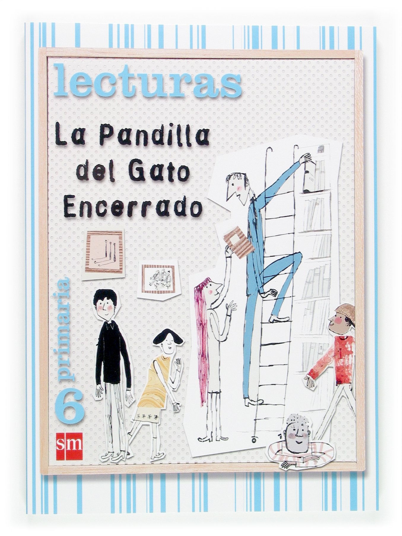 Lecturas. La Pandilla del Gato Encerrado. 6 Primaria book