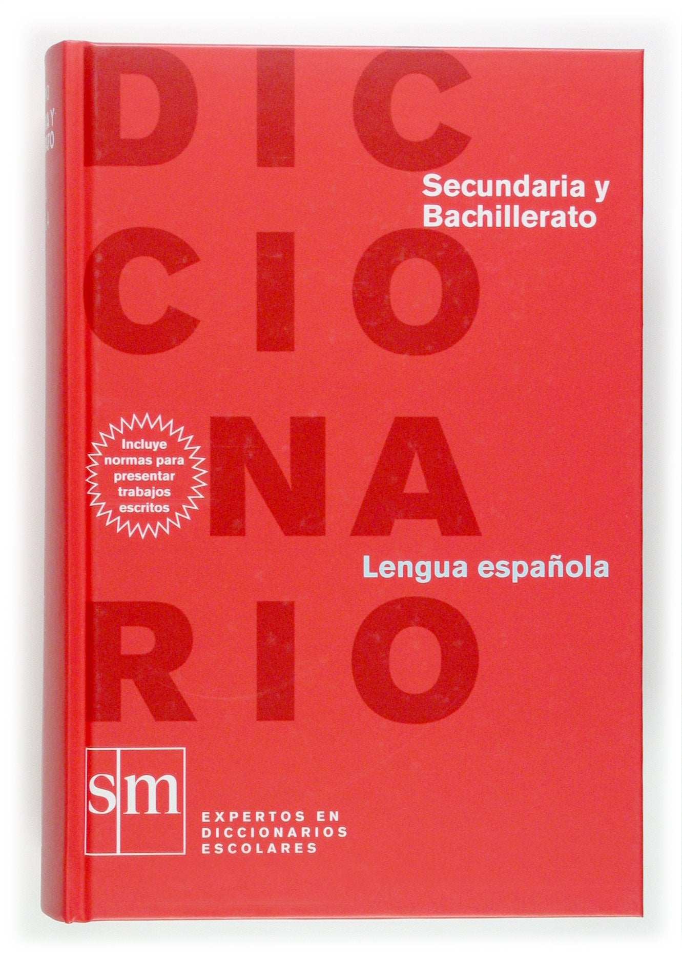 Diccionario Secundaria y Bachillerato: Lengua Española Education