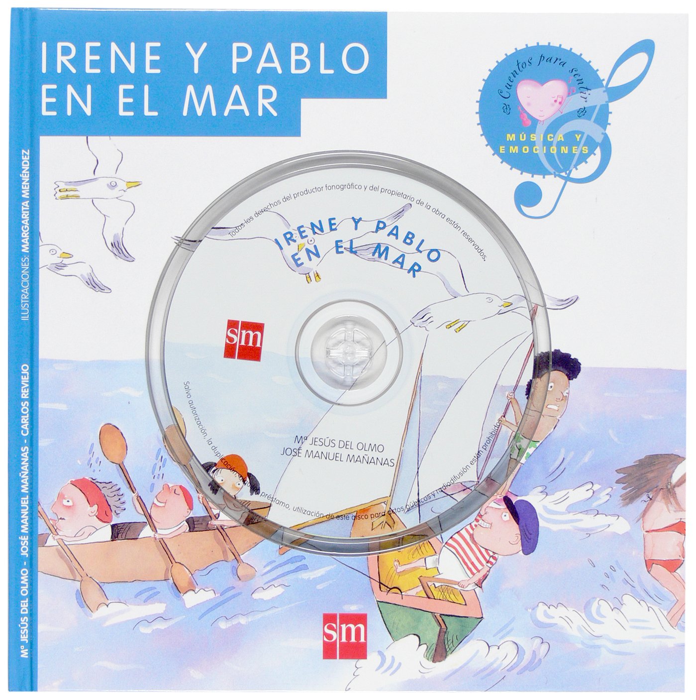 Irene y Pablo en el mar (Cuentos para sentir) Social Sciences