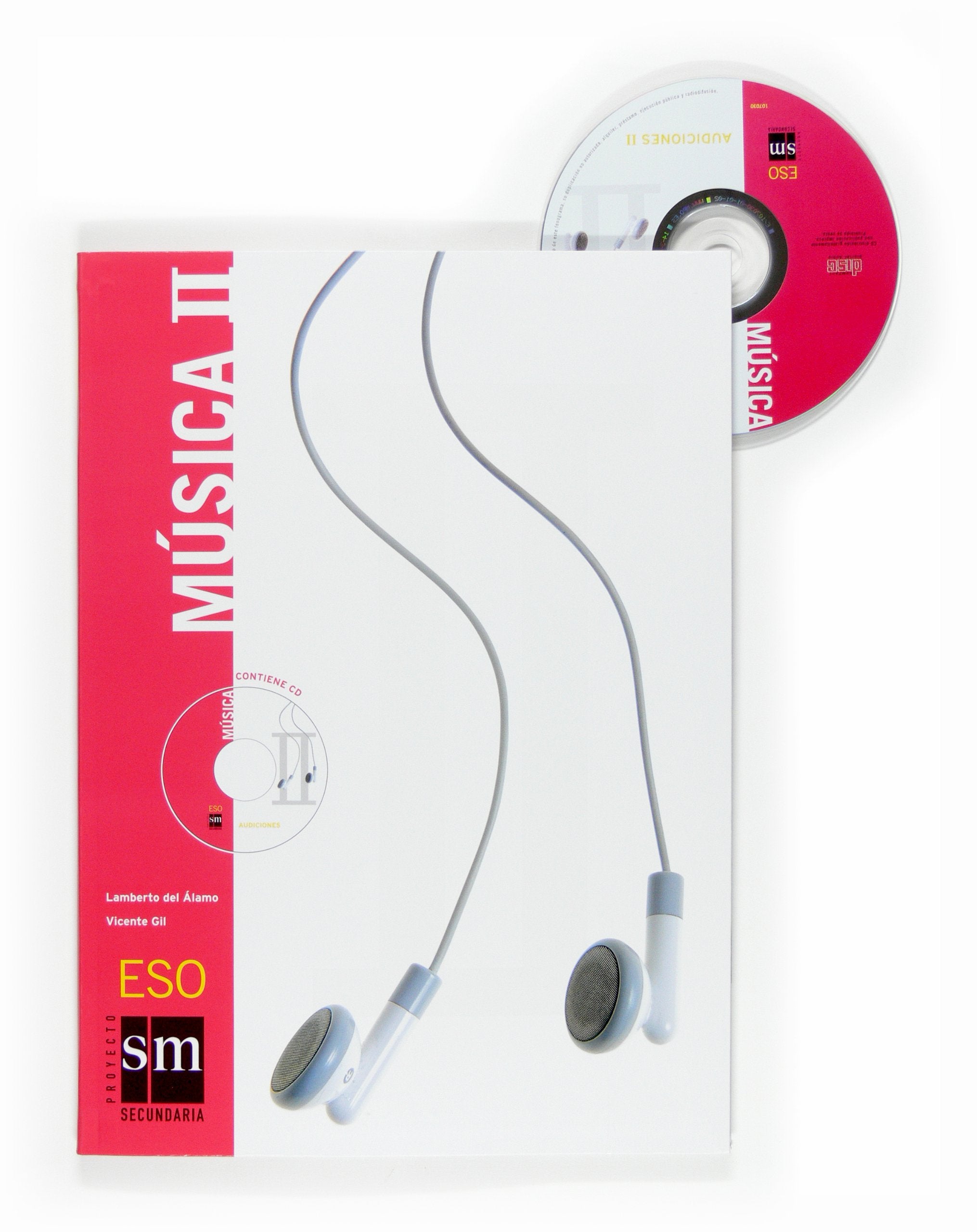 Música II. ESO book