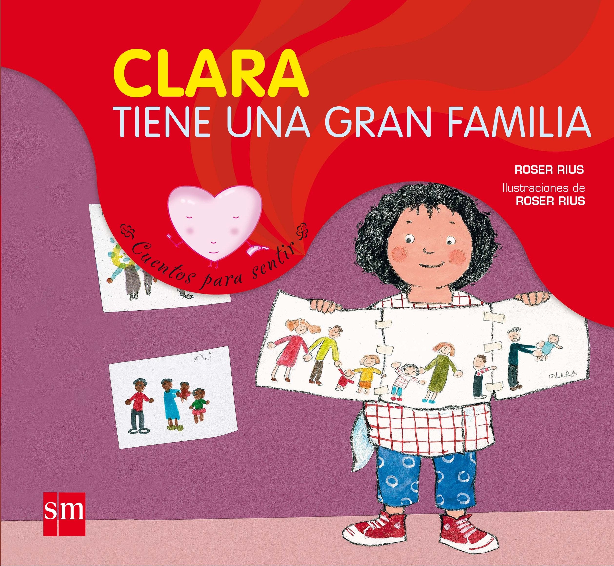 Clara tiene una gran familia (Cuentos para sentir, Band 5) Social Sciences