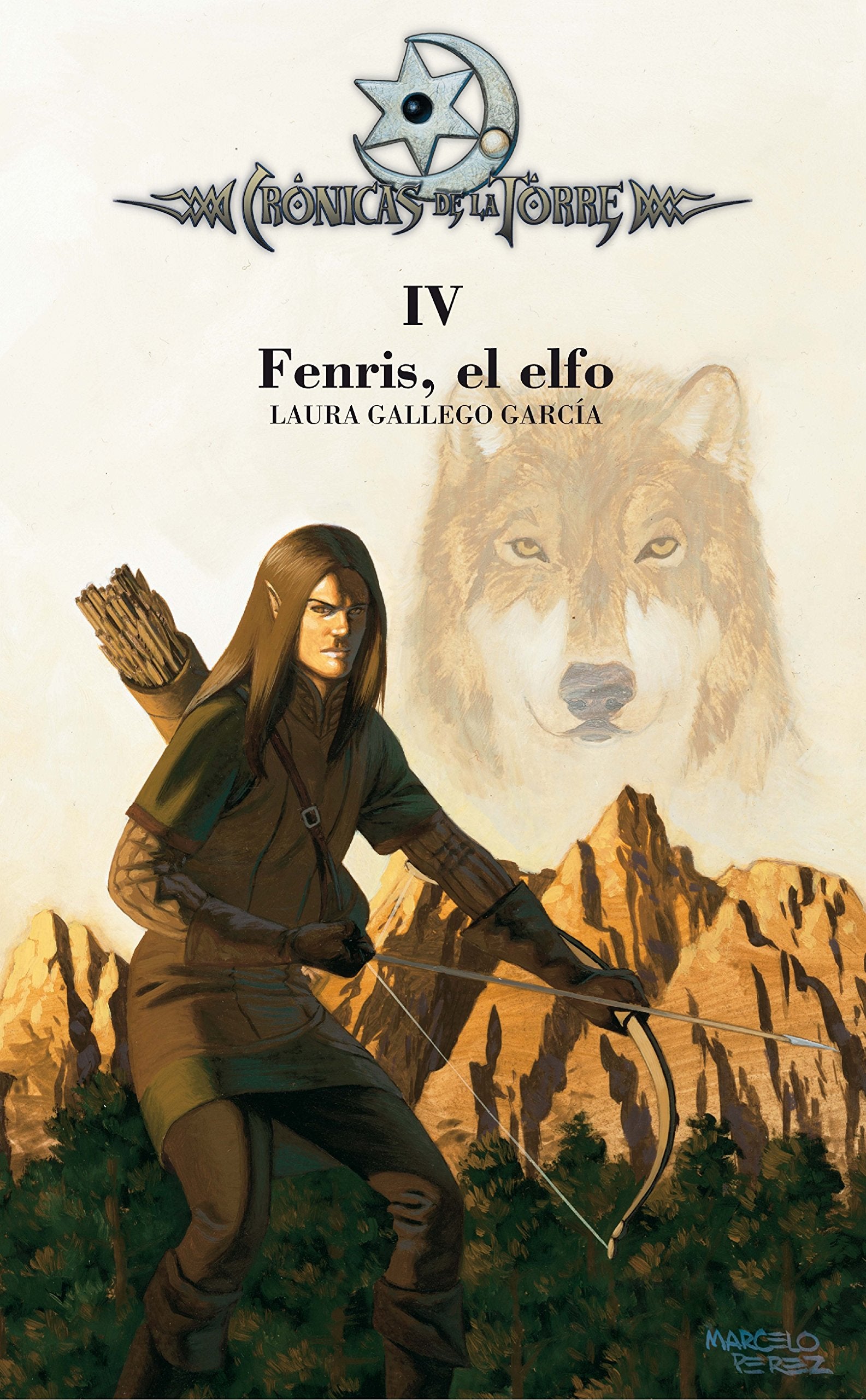 Crónicas de la Torre IV. Fenris, el elfo book