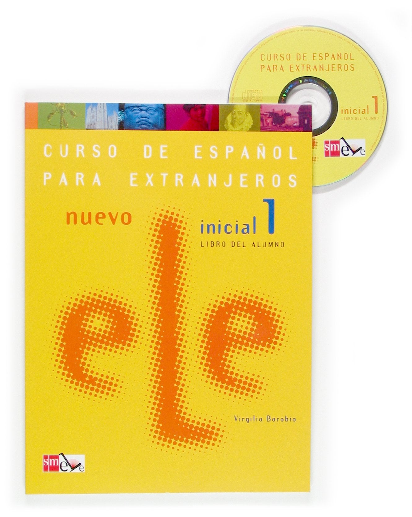 Nuevo ELE: Libro del alumno + CD - Inicial 1: Curso De Espanol Para Foreign Languages ​​& Dictionaries