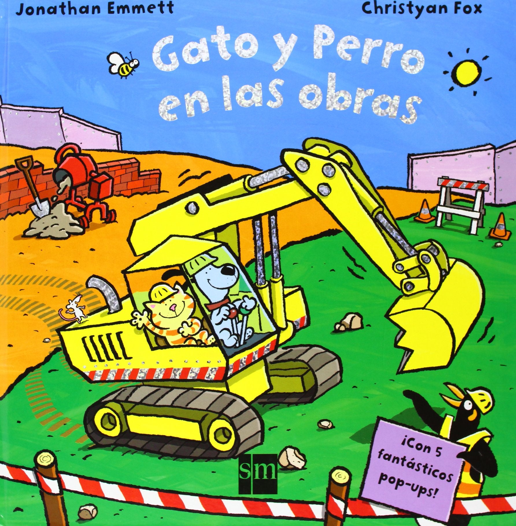 Gato y perro en las obras/ Cat and Dog in the Works book