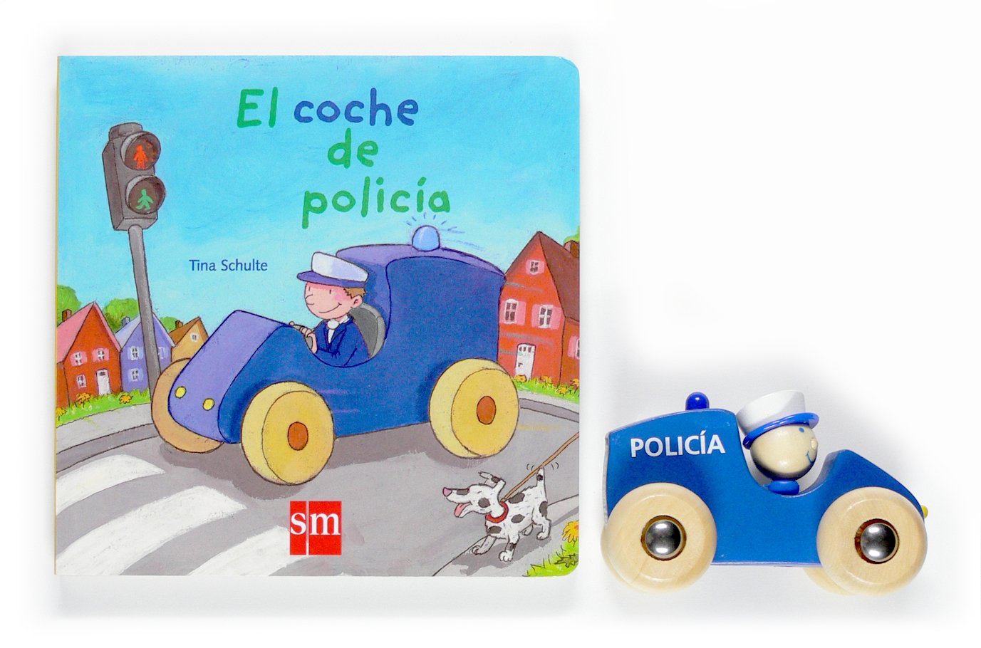 El coche de policía (Juego y leo) Novels & Short Stories