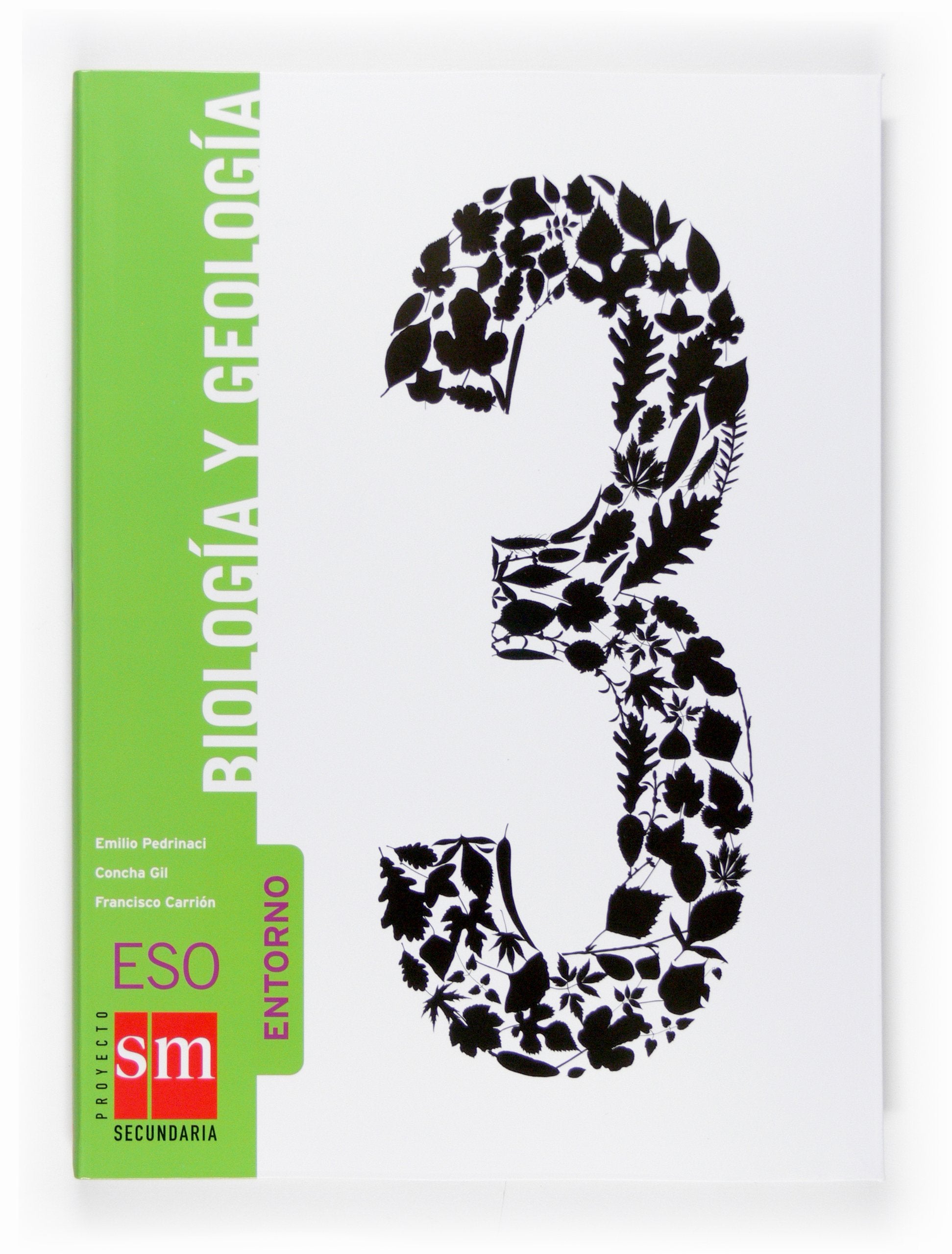 Biología y geología, Entorno. 3 ESO book