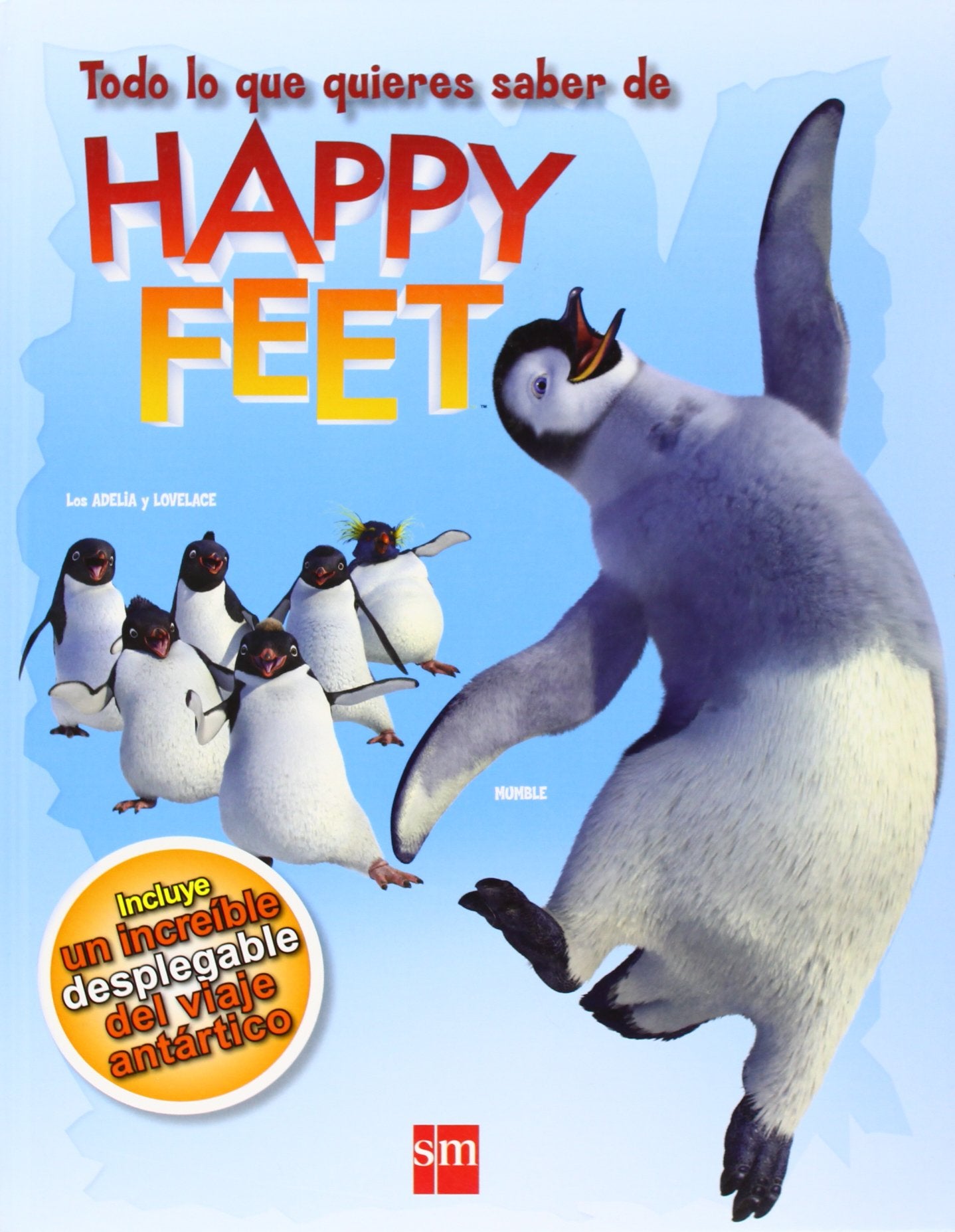 Todo lo que quieres saber de Happy Feet Books