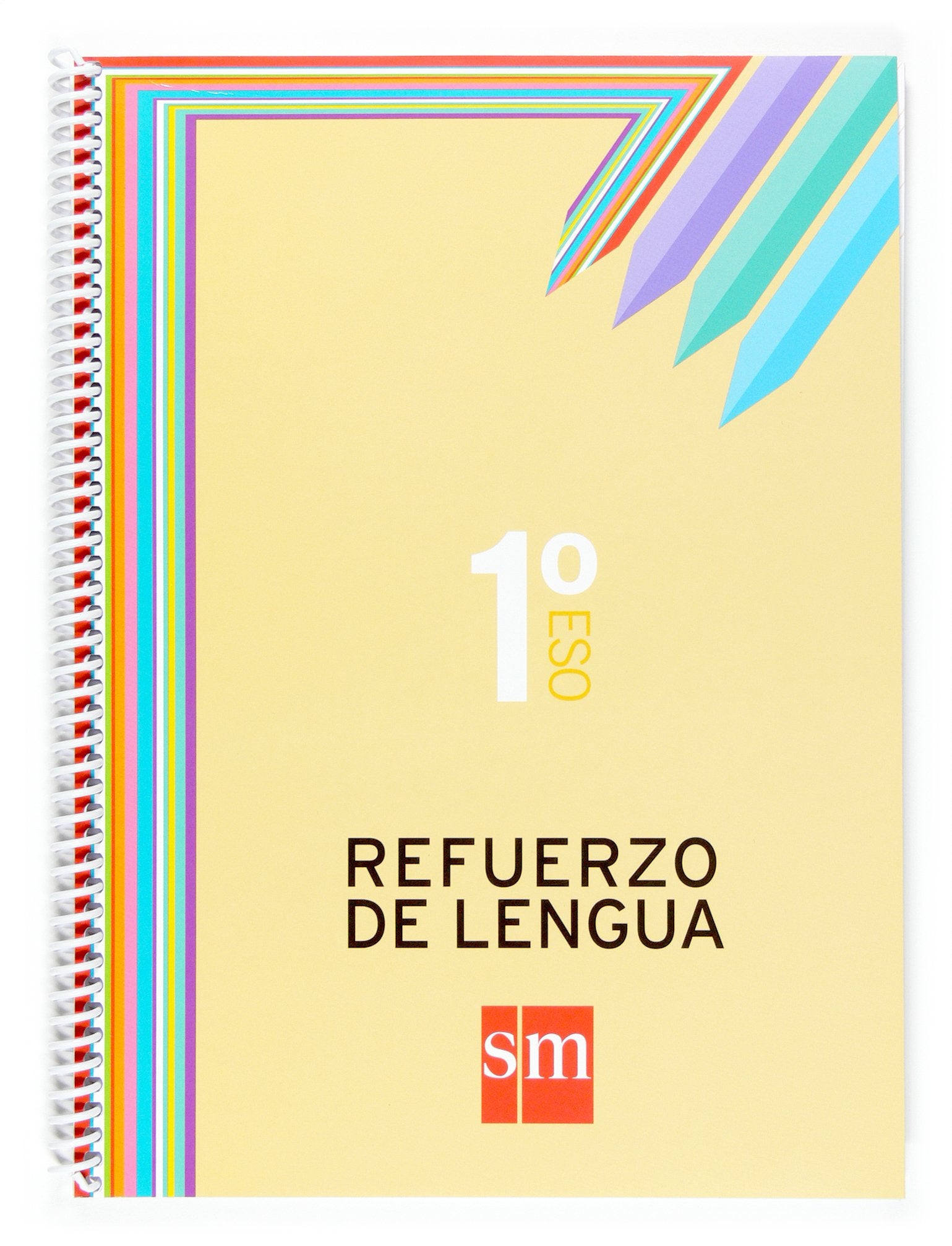 Lengua, 1 ESO. Cuaderno de refuerzo Non-fiction