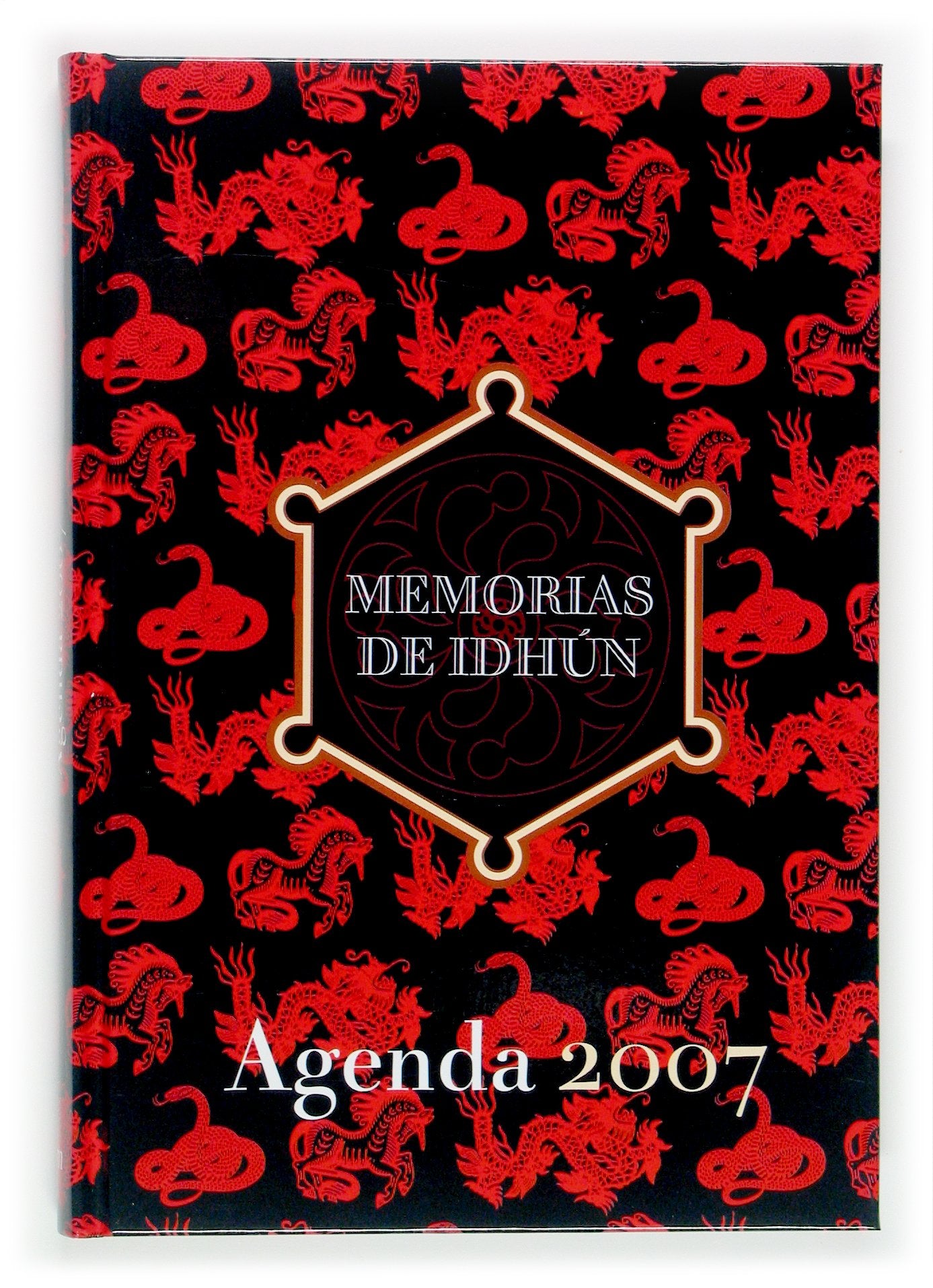 Agenda de Memorias de Idhún Fiction