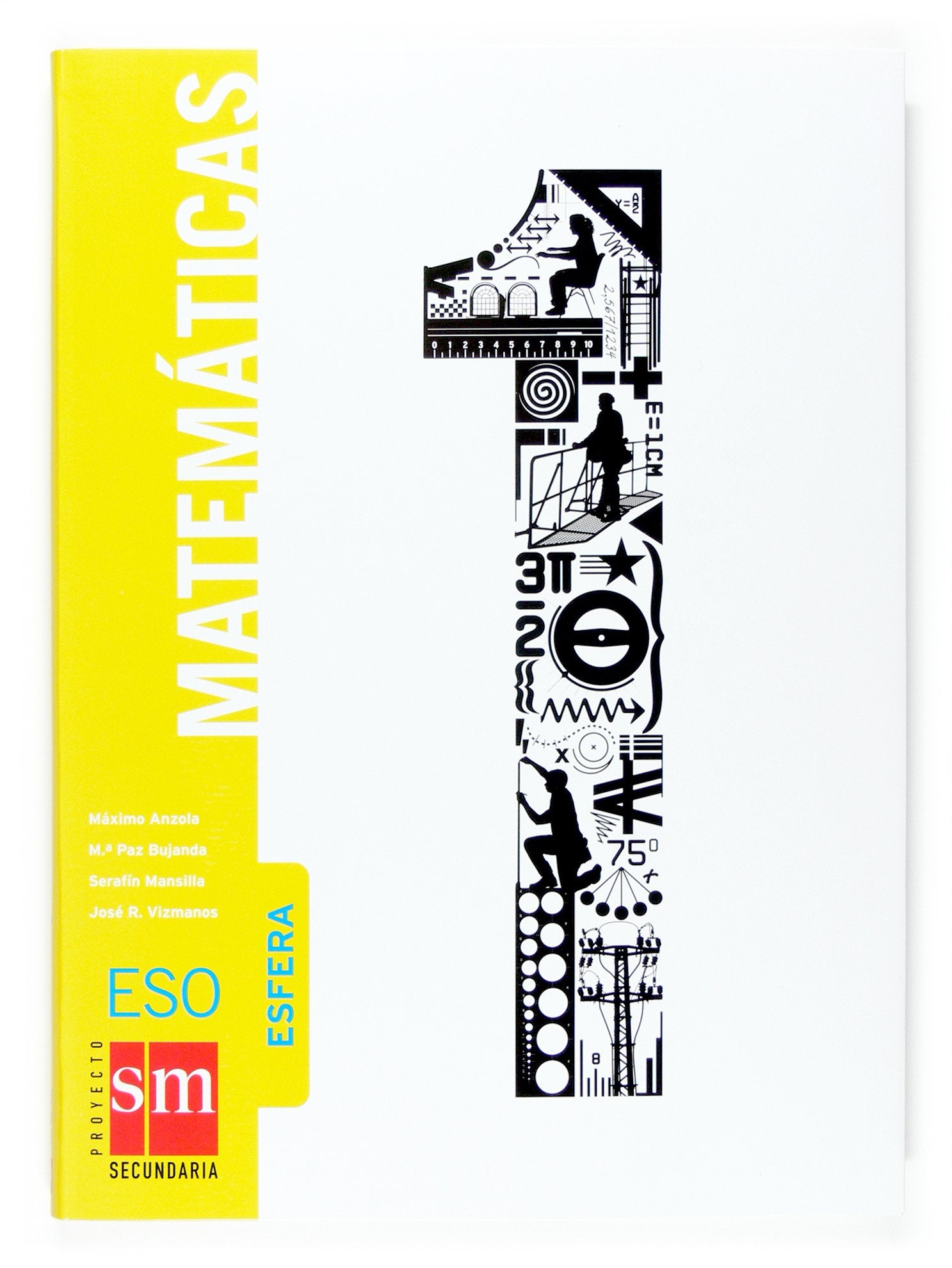 Matemáticas, Esfera. 1 ESO book