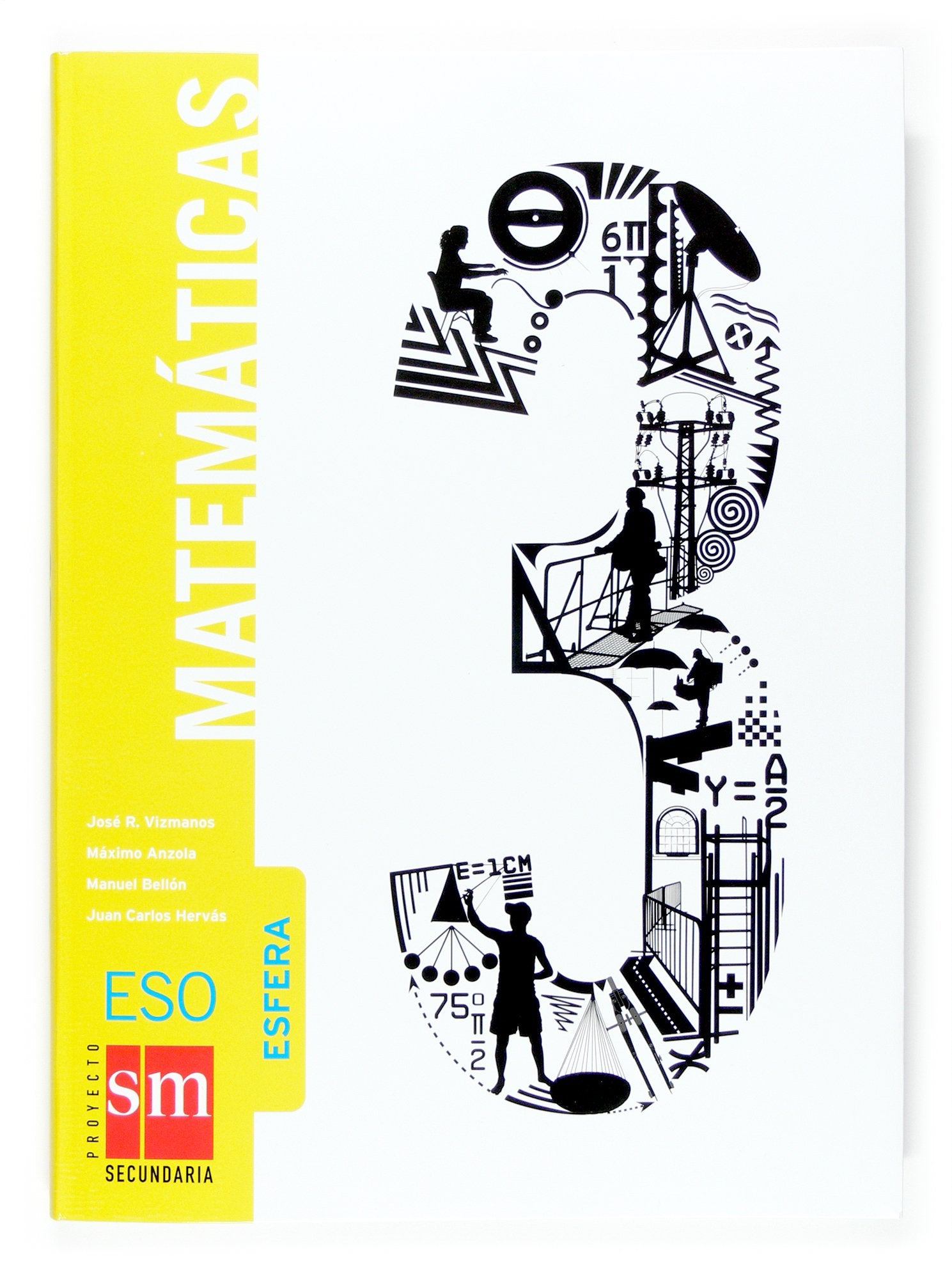 Proyecto Esfera, matemáticas, 3 ESO Non-fiction