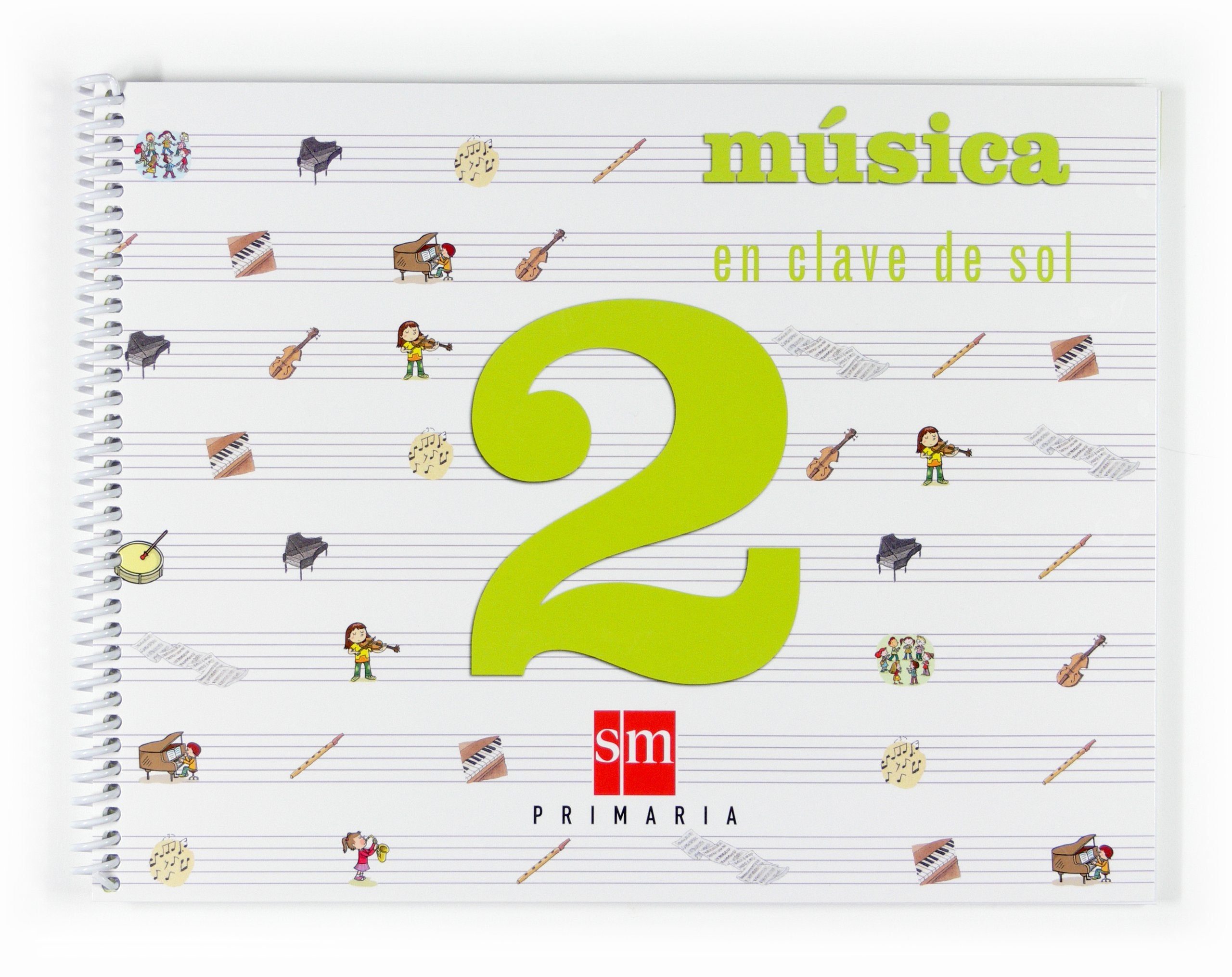 Música en clave de sol, 2 Educación Primaria Learning & Reference