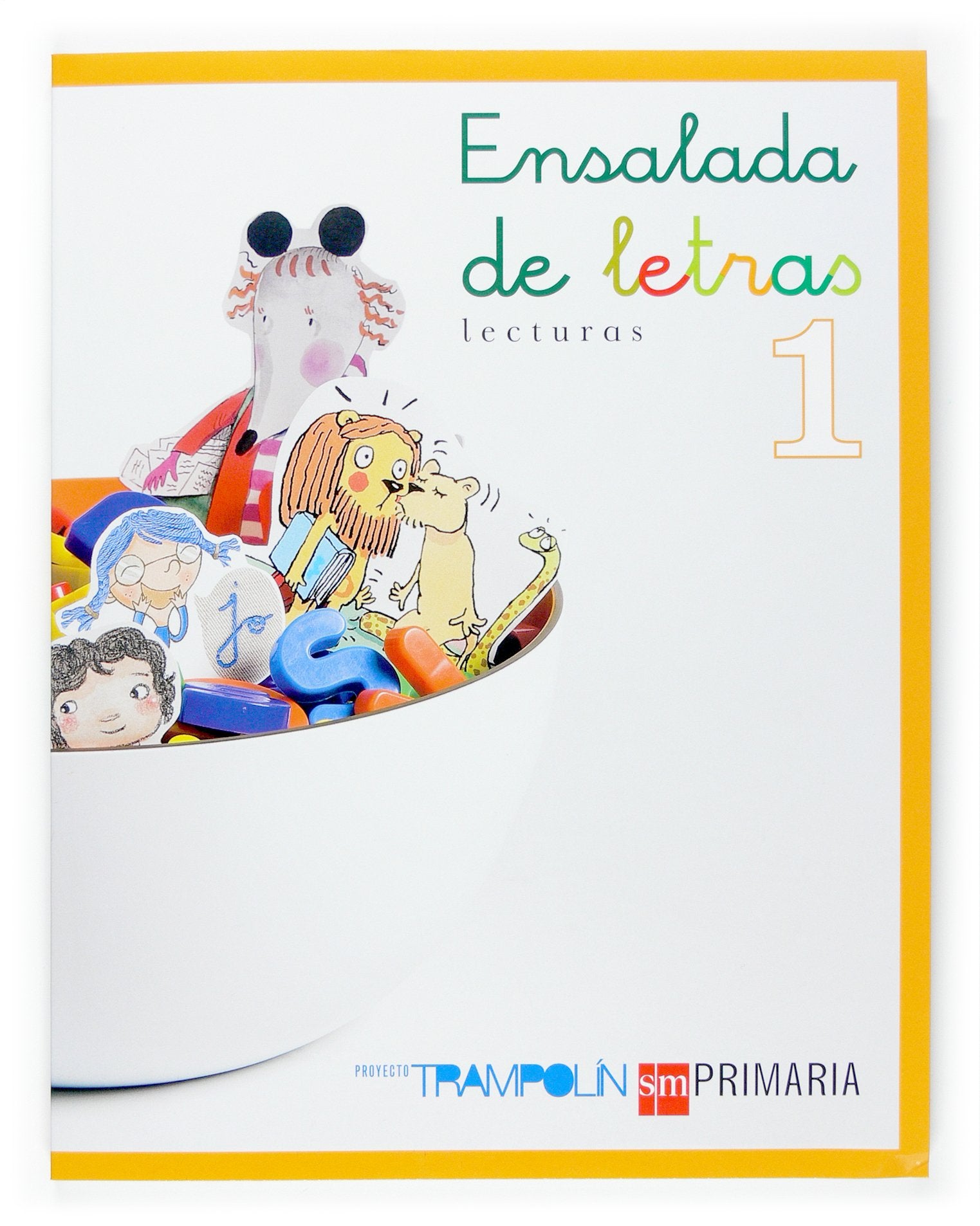 Proyecto Trampolín, ensalada de letras, 1 Educación Primaria Contemporary literature