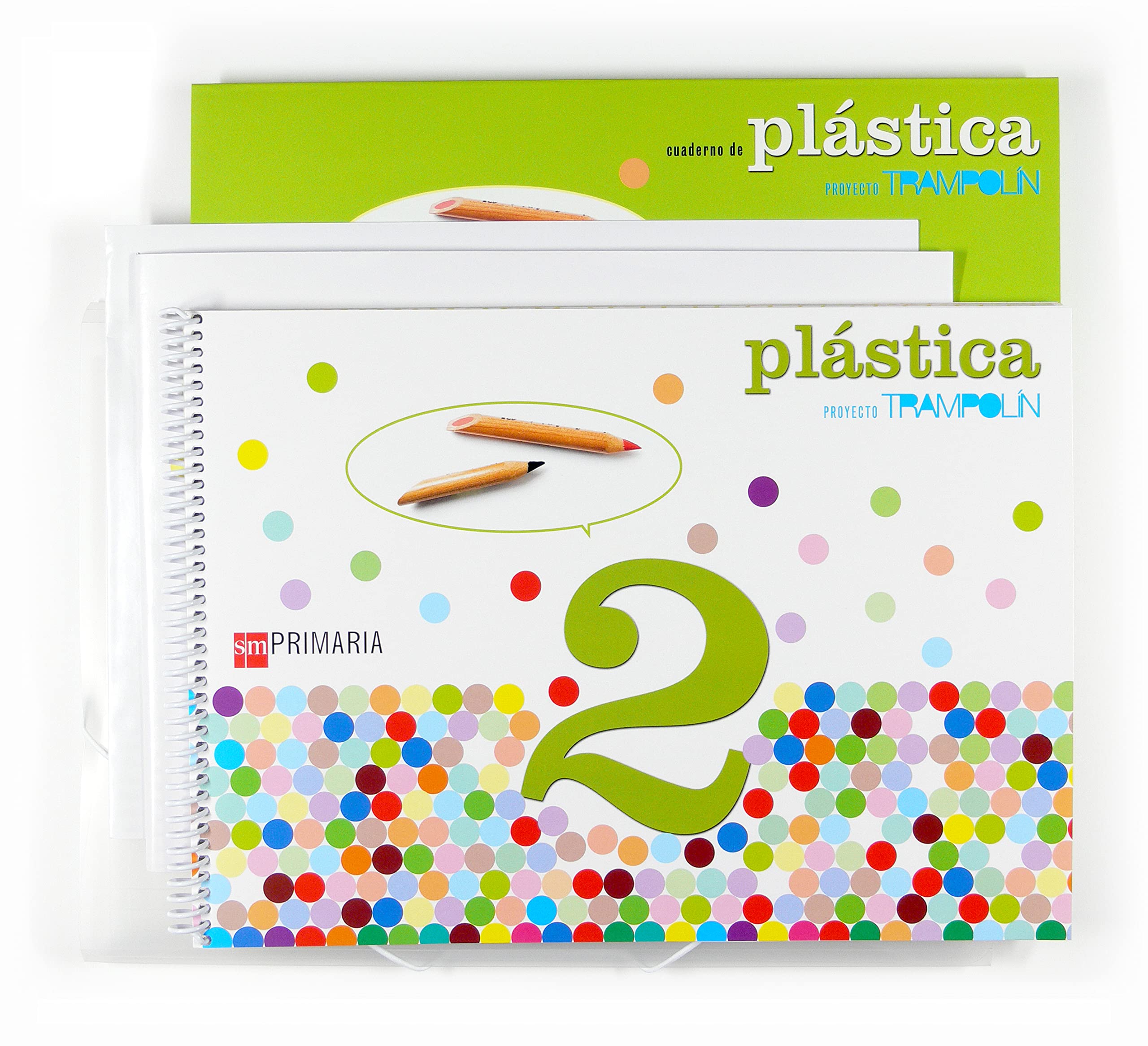 Proyecto Trampolín, plástica, 2 Educación Primaria Non-fiction
