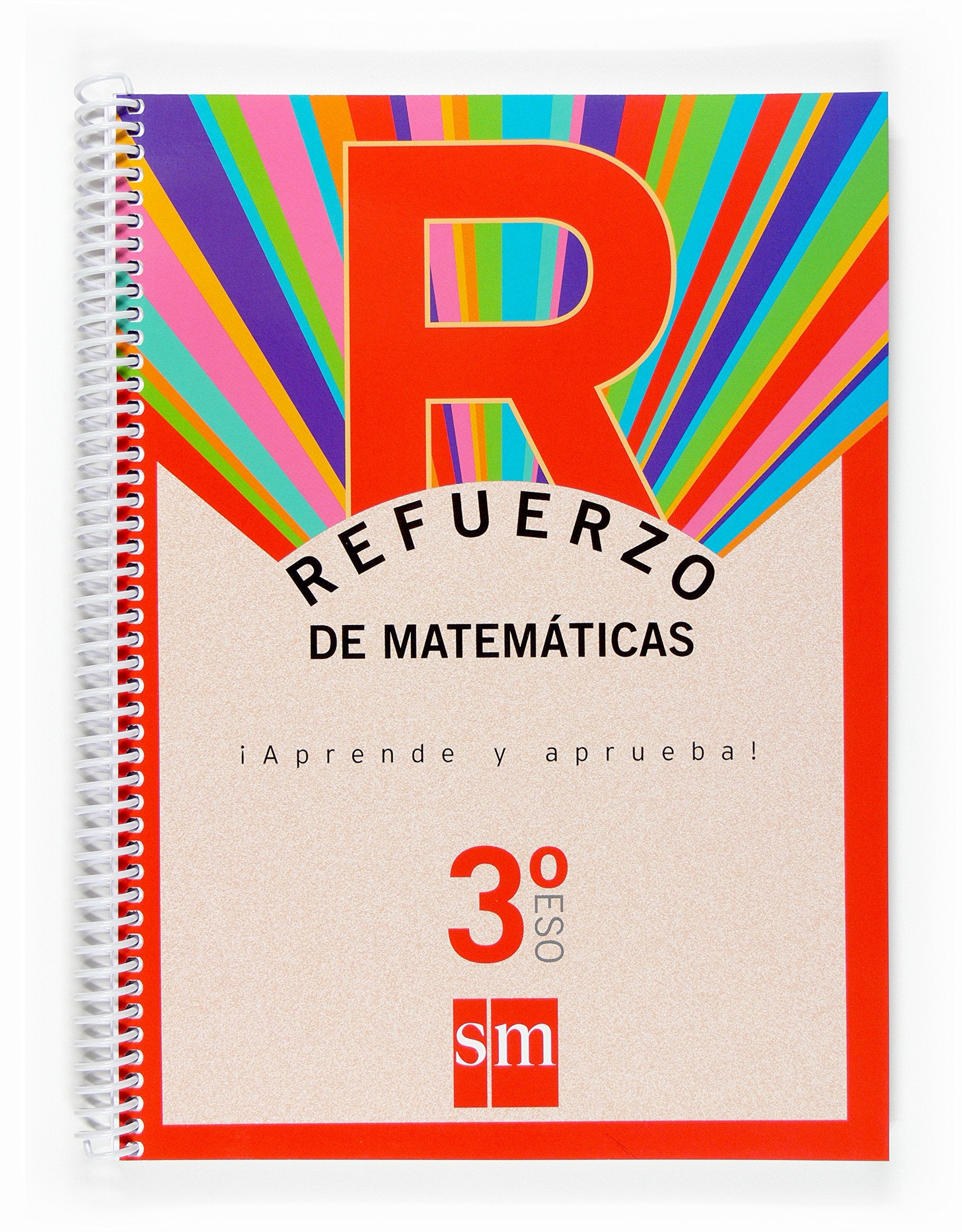 Matemáticas, 3 ESO. Cuaderno de refuerzo Non-fiction