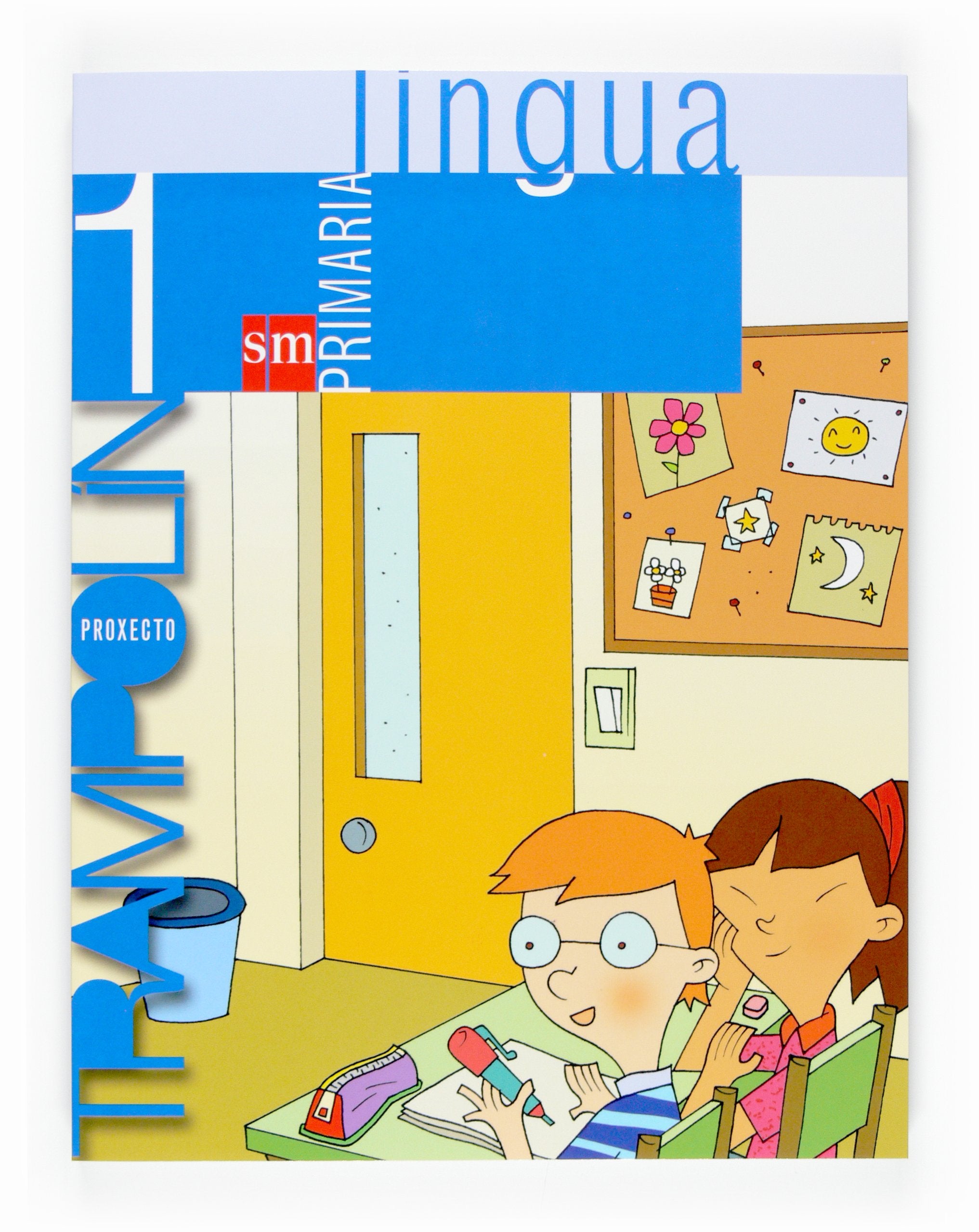 Lingua galega. 1 Primaria. Proxecto Trampolin book