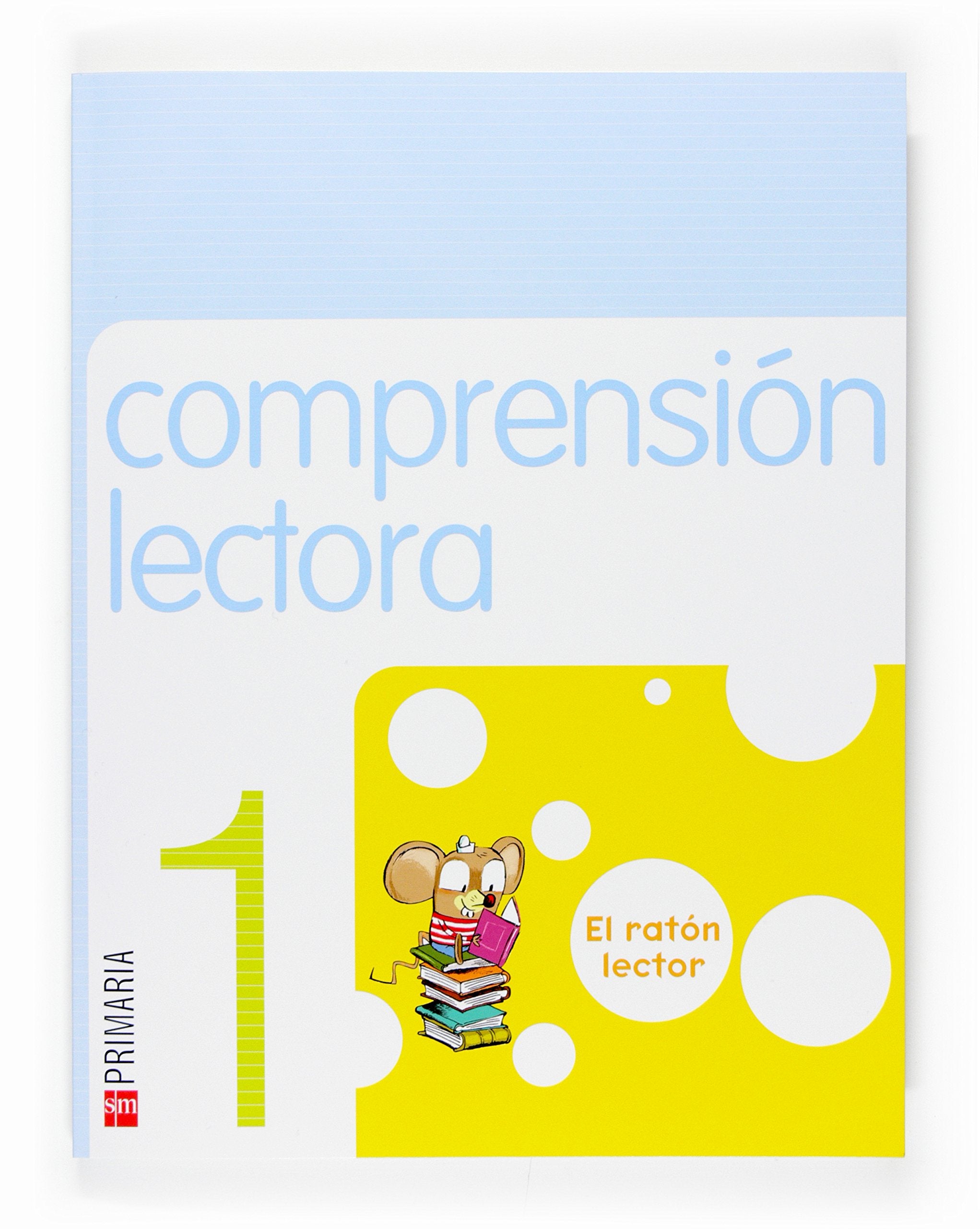 El Ratón Lector, 1 Educación Primaria. Comprensión lectora Foreign Languages ​​& Dictionaries