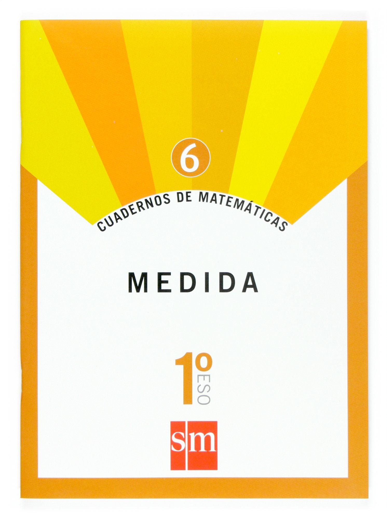 Cuadernos de matemáticas 6. 1 ESO. Medida Non-fiction