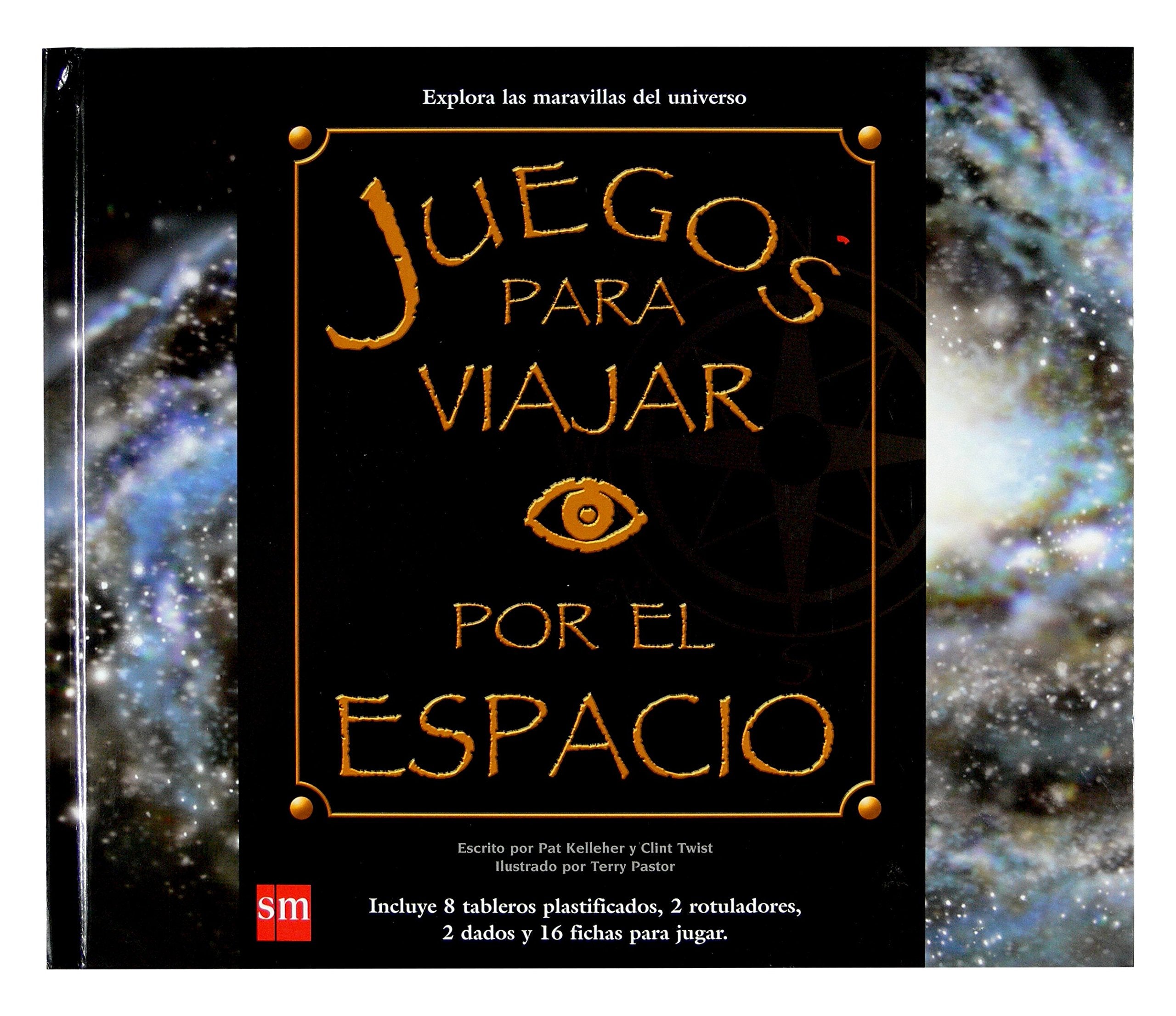 Juegos para viajar por el espacio book