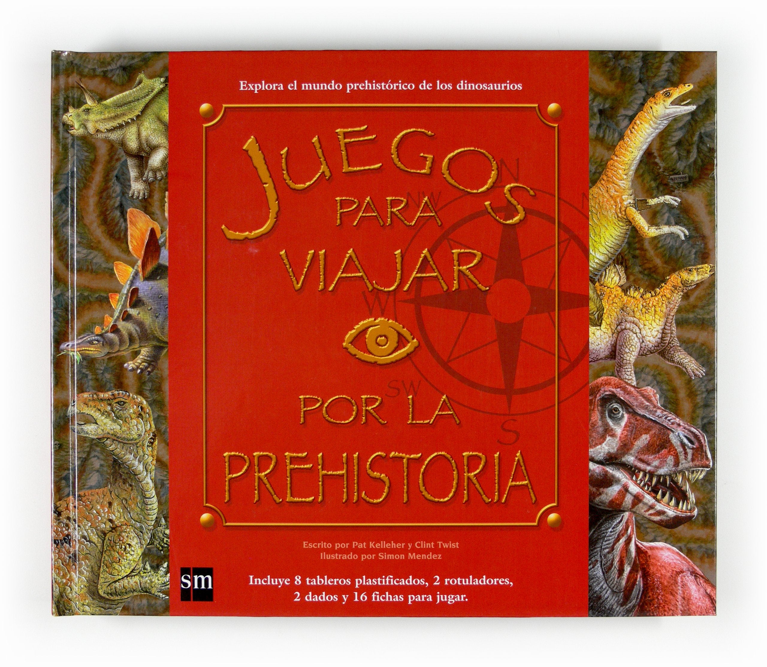 Juegos para viajar por la prehistoria book