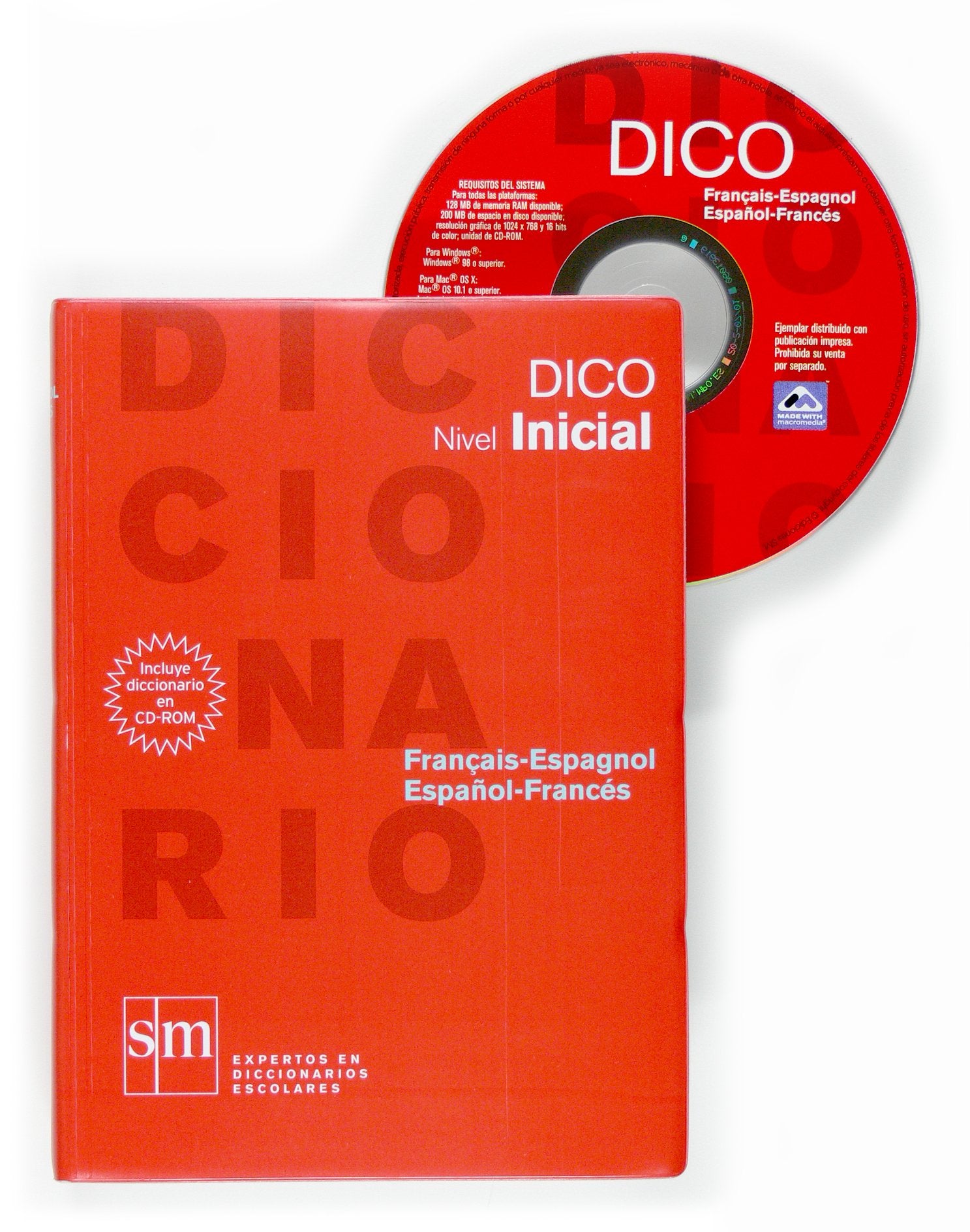 Diccionario dico inicial : francés Politics & History