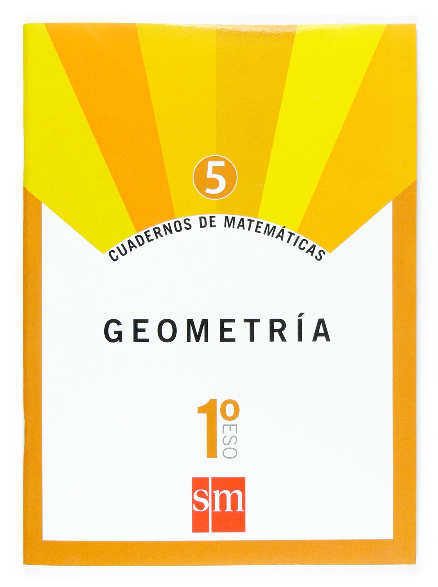 Cuadernos de matemáticas 5. 1 ESO. Geometría book