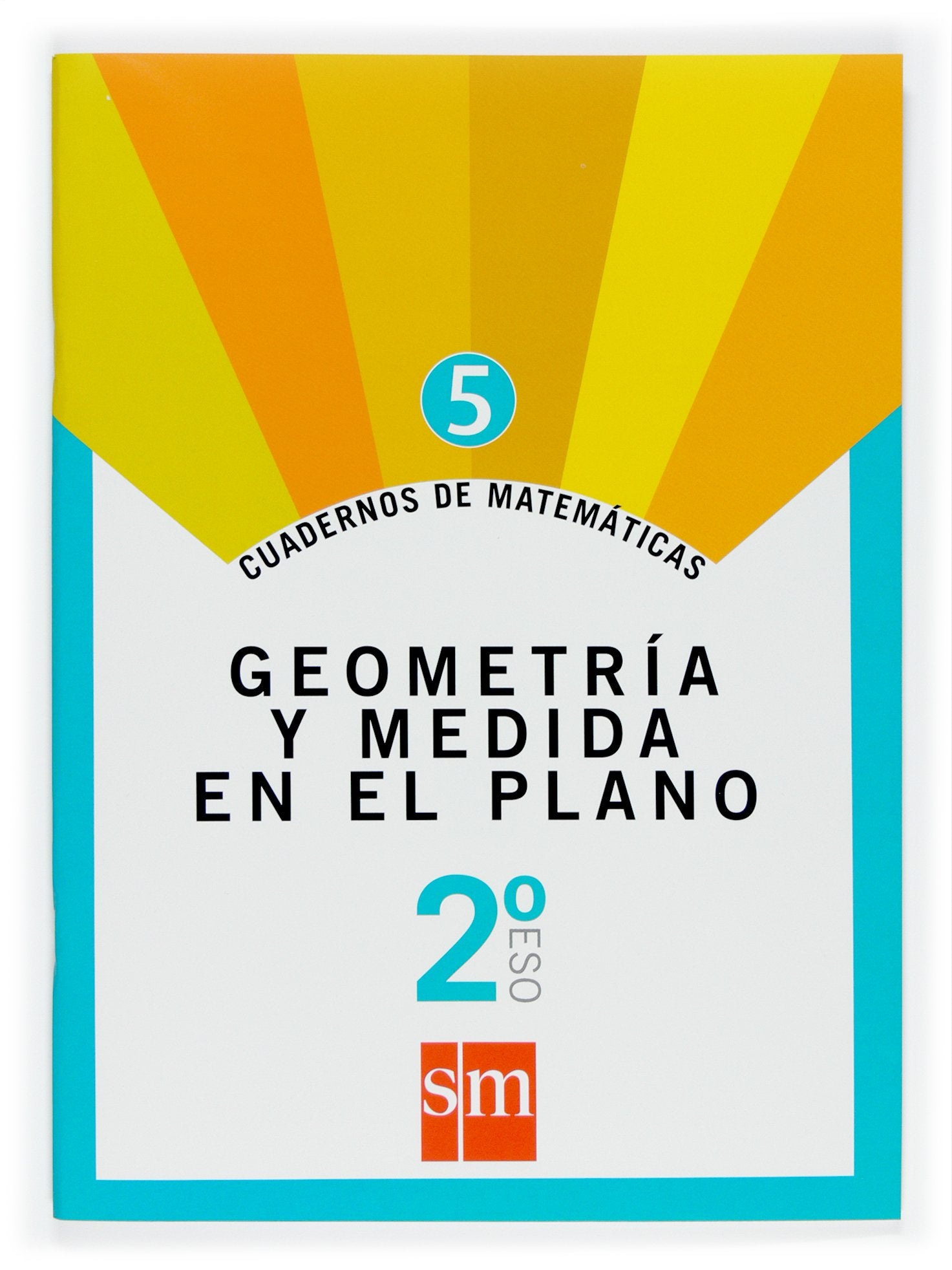 Cuaderno 5 de matemáticas. 2 ESO. Geometría y medida en el plano book