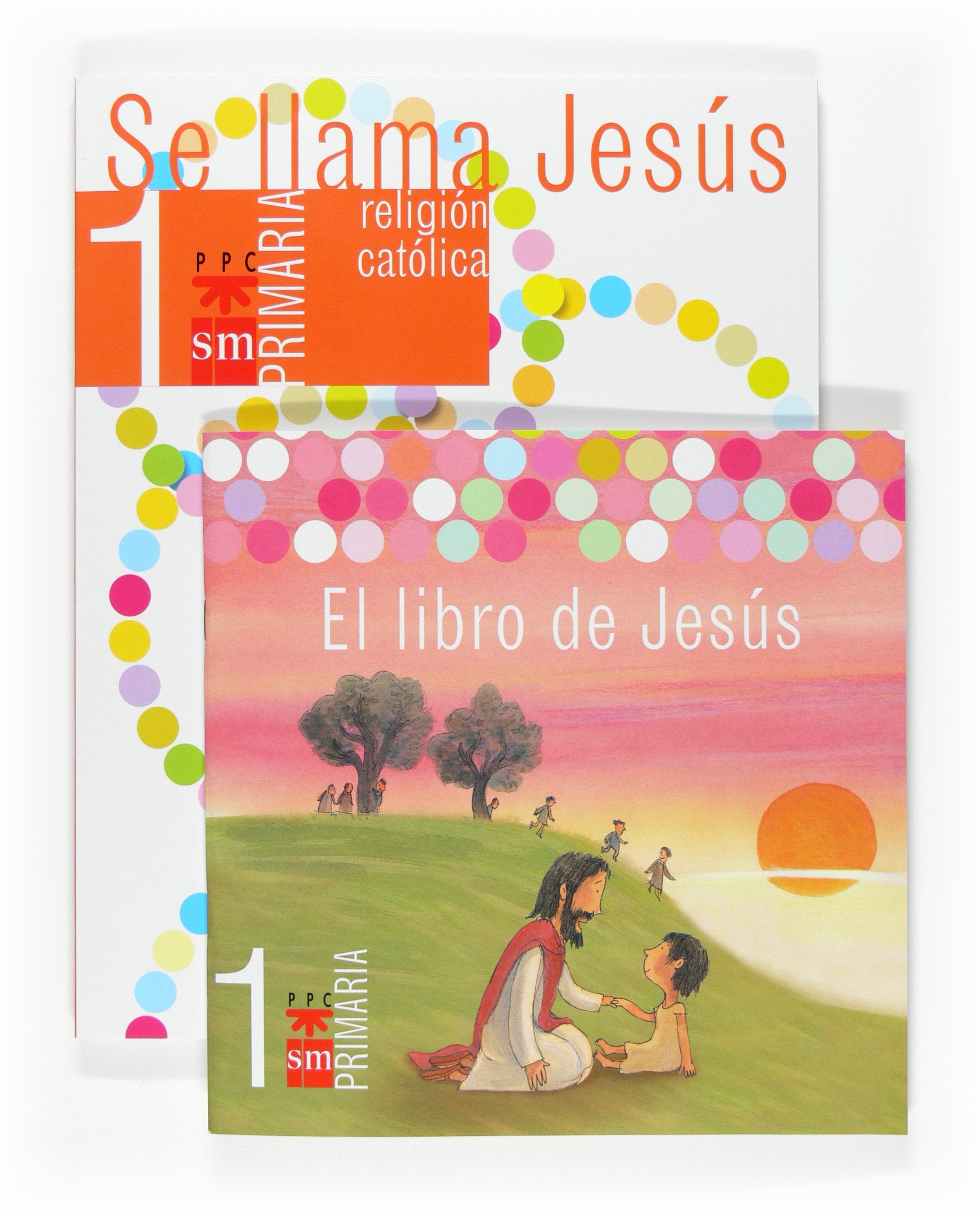Religión católica, Se llama Jesús. 1 Primaria book