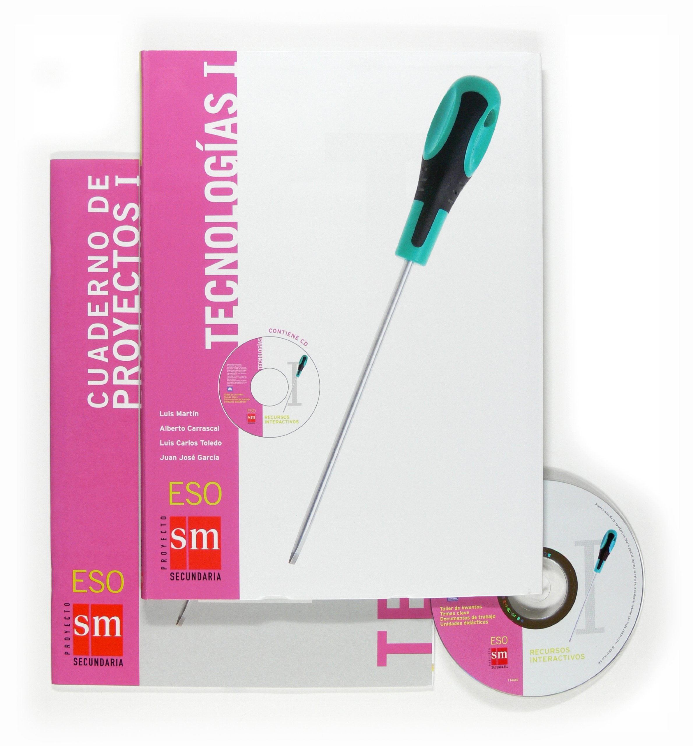 Tecnologías, 1 ESO Books