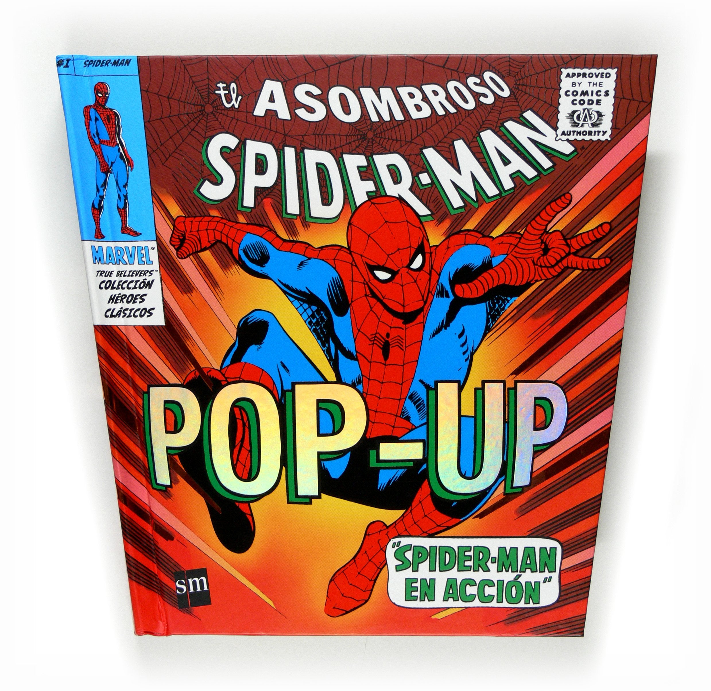 El asombroso Spider-Man, Pop-up: Spider-Man en acción Manga