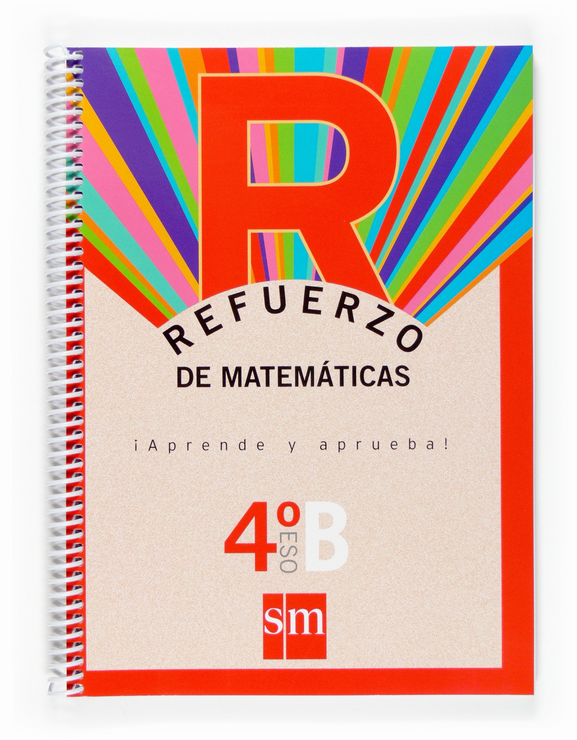 Matemáticas, 4 ESO. Opción B. Cuaderno de refuerzo Non-fiction