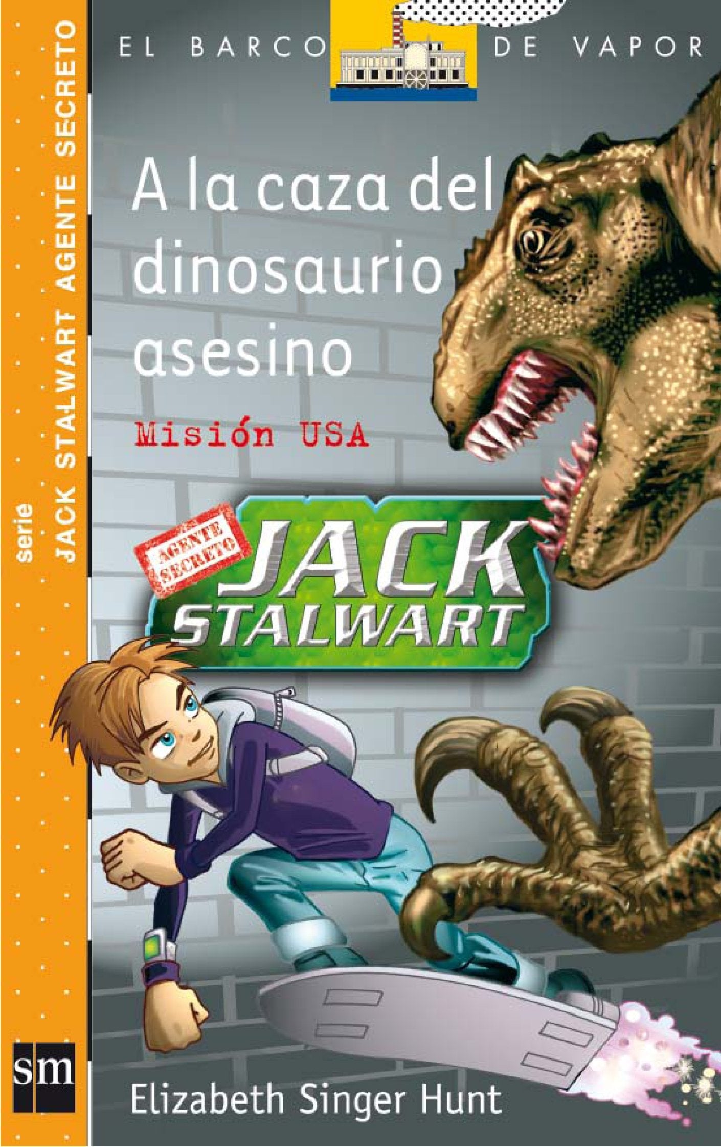 A la caza del dinosaurio asesino : misión USA Social Sciences