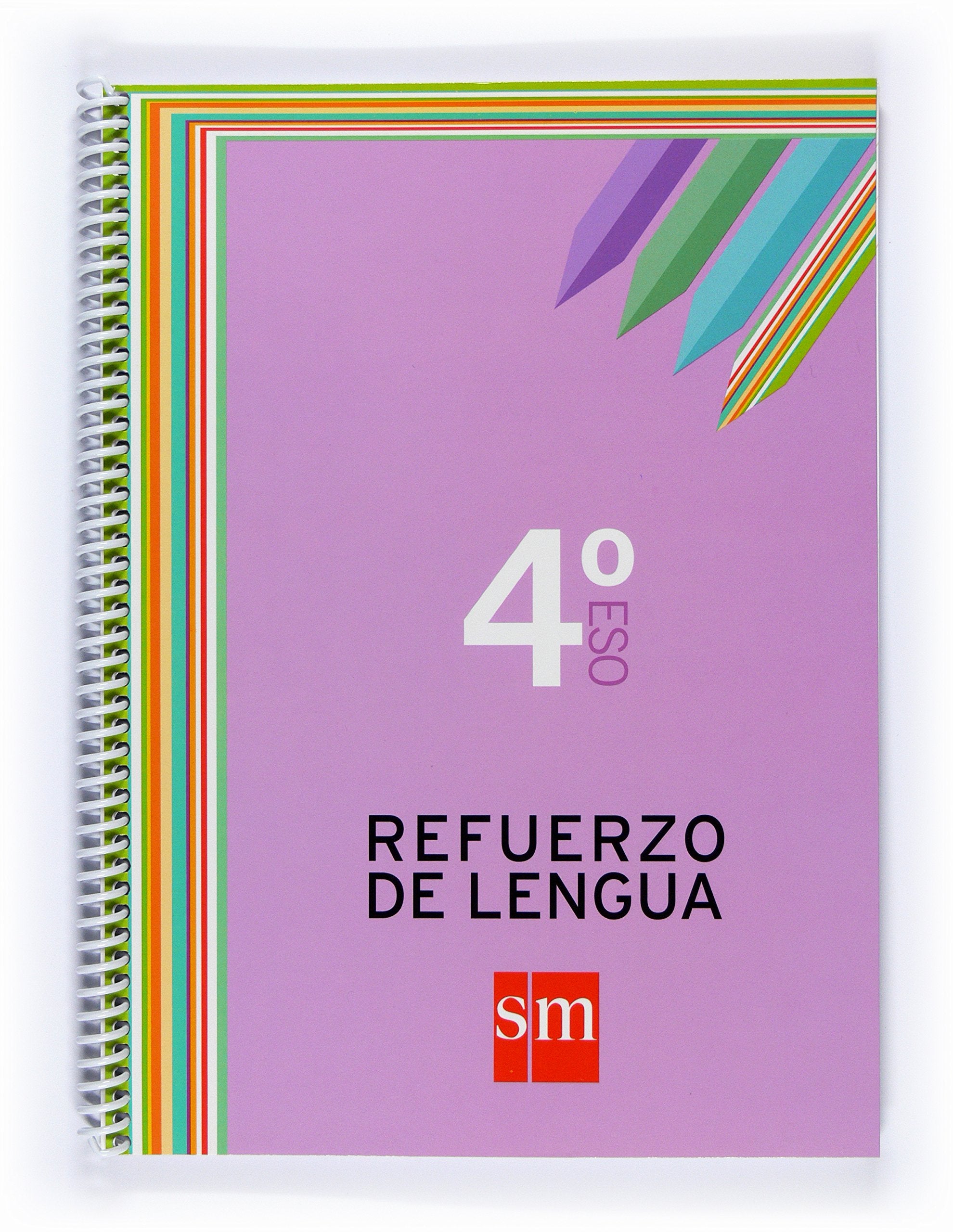 Refuerzo de lengua. 4º ESO. Cuadernos de lengua Learning & Reference