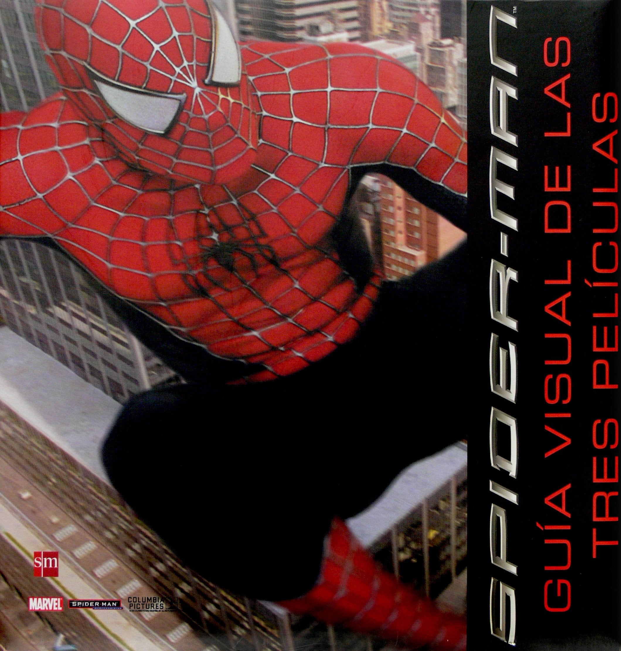 Spiderman. Guía visual de las tres películas book