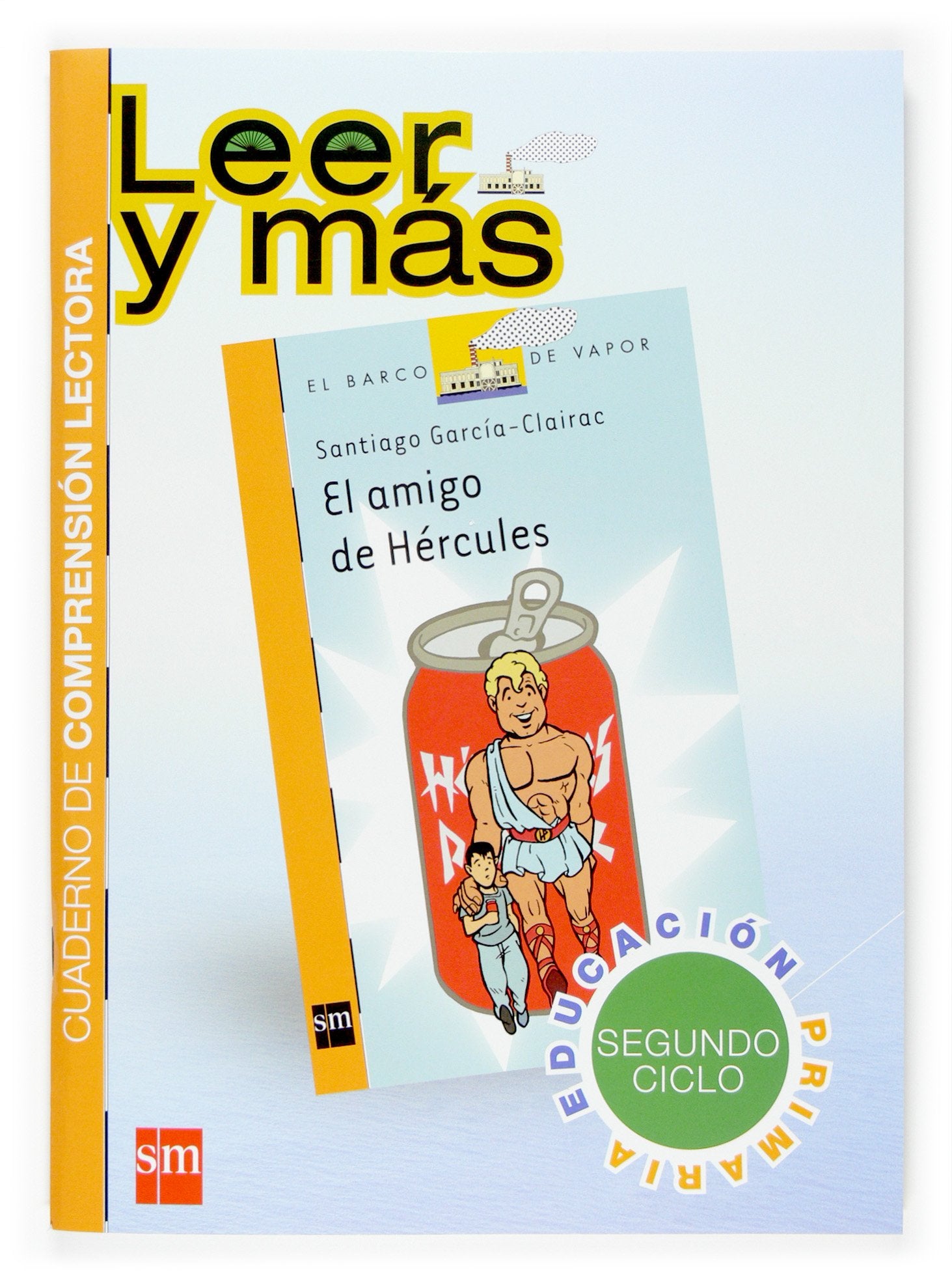 El amigo de Hércules. Cuaderno de comprensión lectora Foreign Languages ​​& Dictionaries