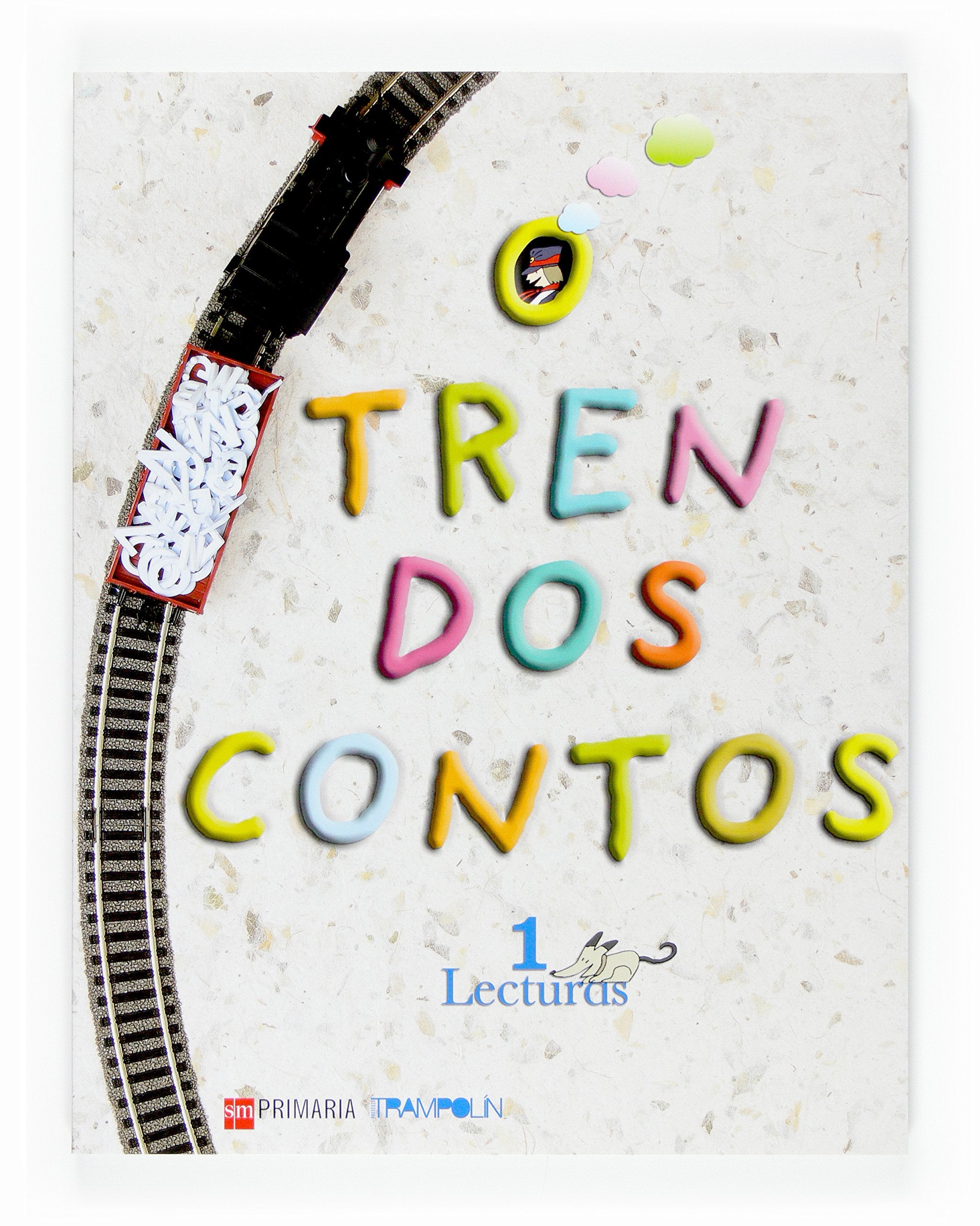 Proxecto Trampolín, O tren dos contos, lecturas, 1 Educación Primaria Non-fiction
