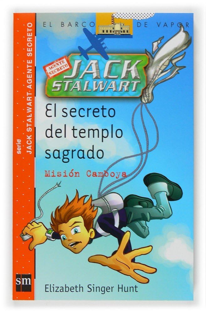 El secreto del templo sagrado : misión Camboya Social Sciences