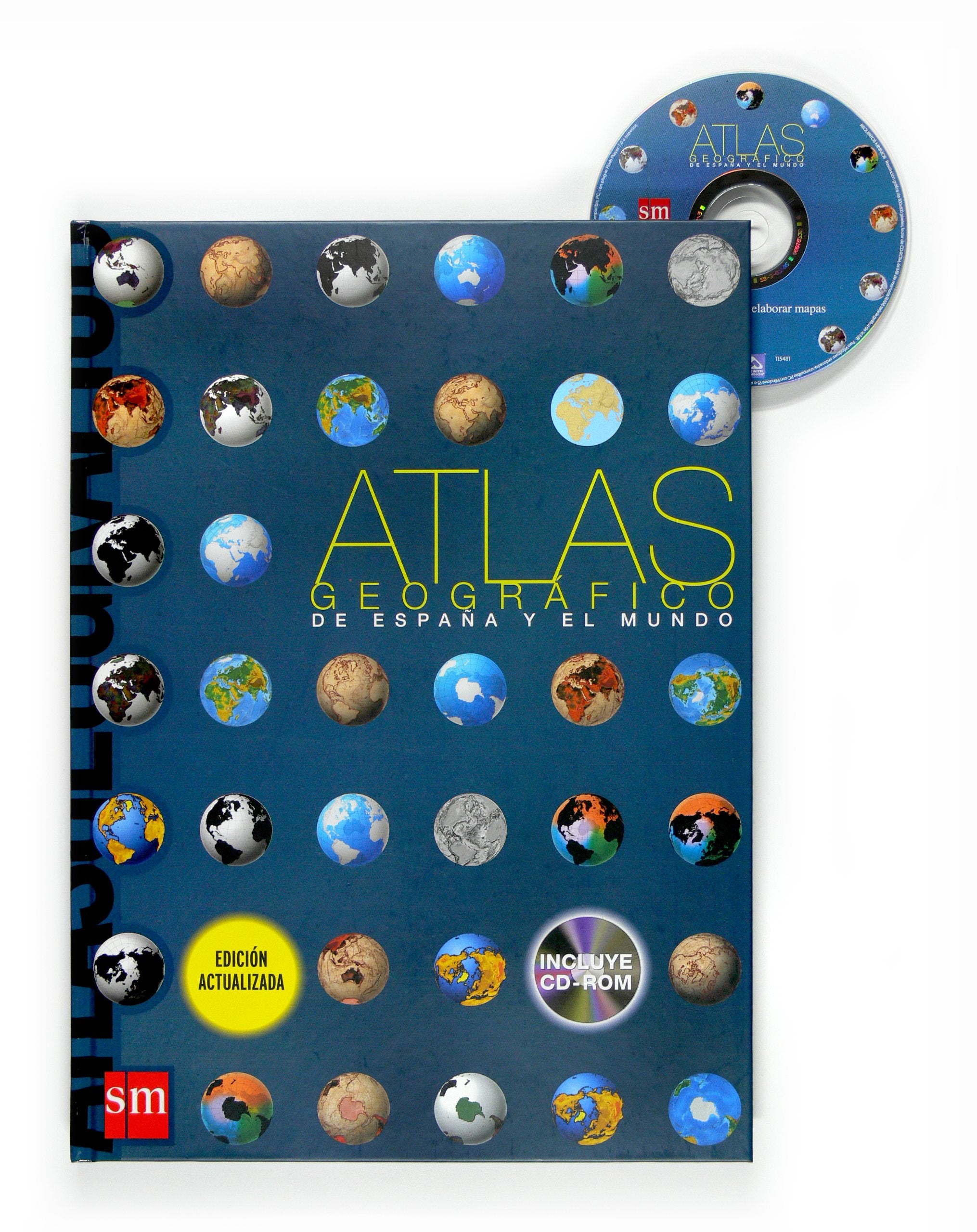 Atlas geográfico de España y el mundo Geology & Geography