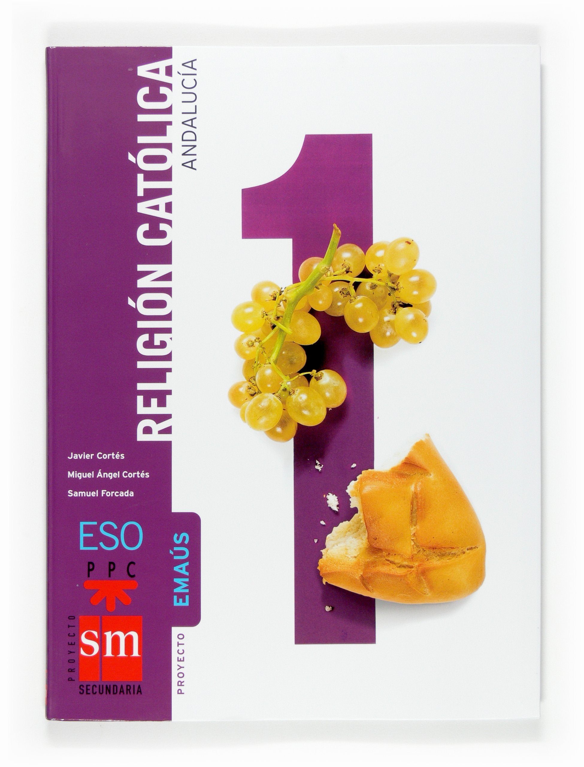 Proyecto Emaús, religión católica, 1 ESO (Andalucía) Books