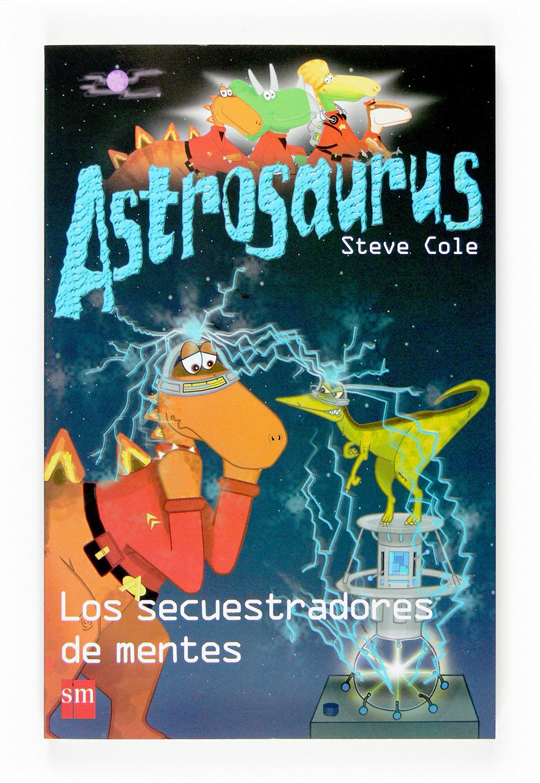 Los secuestradores de mentes/ The Mind-Swap Menace book