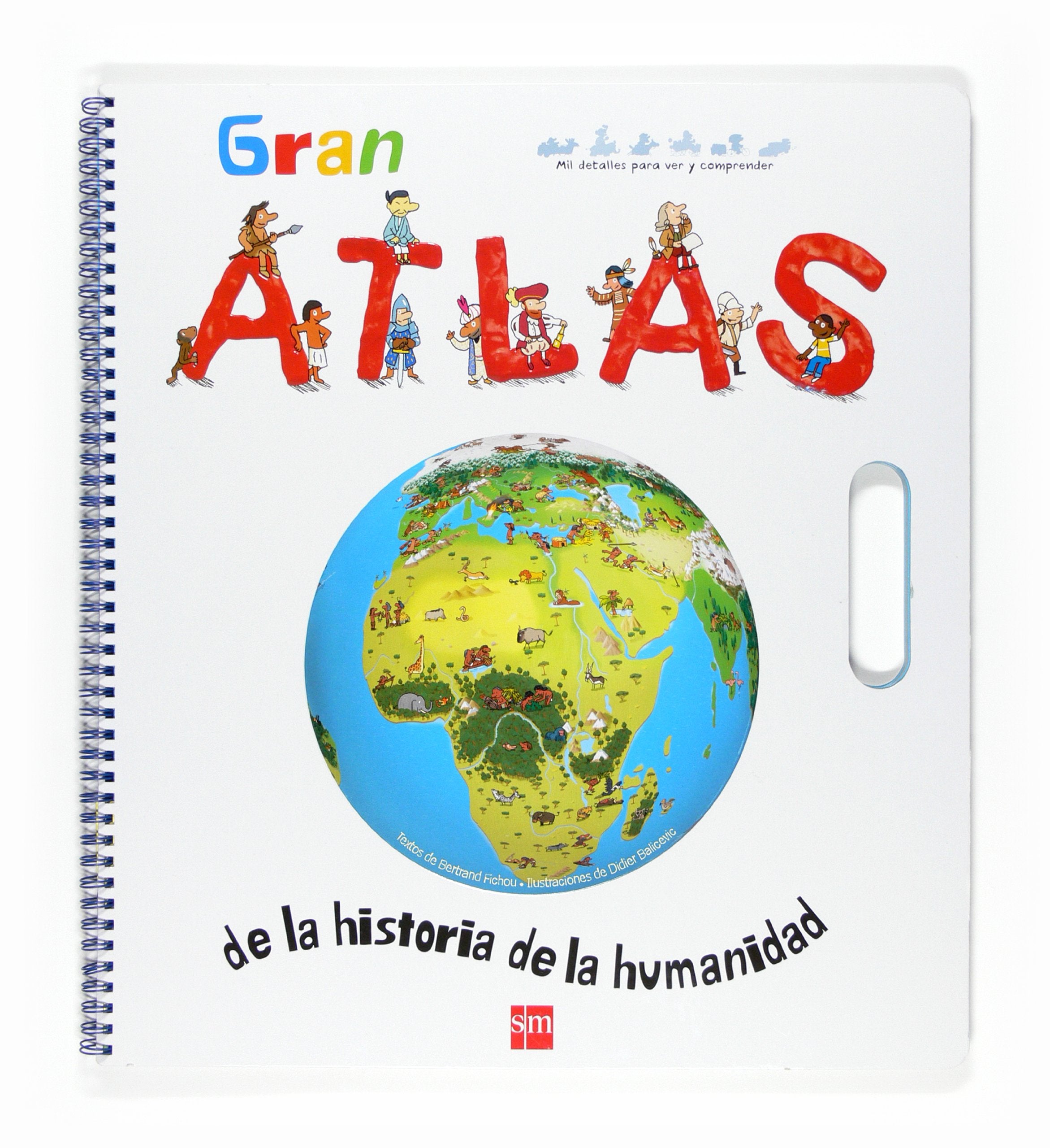 Gran atlas de la historia de la humanidad Social Sciences