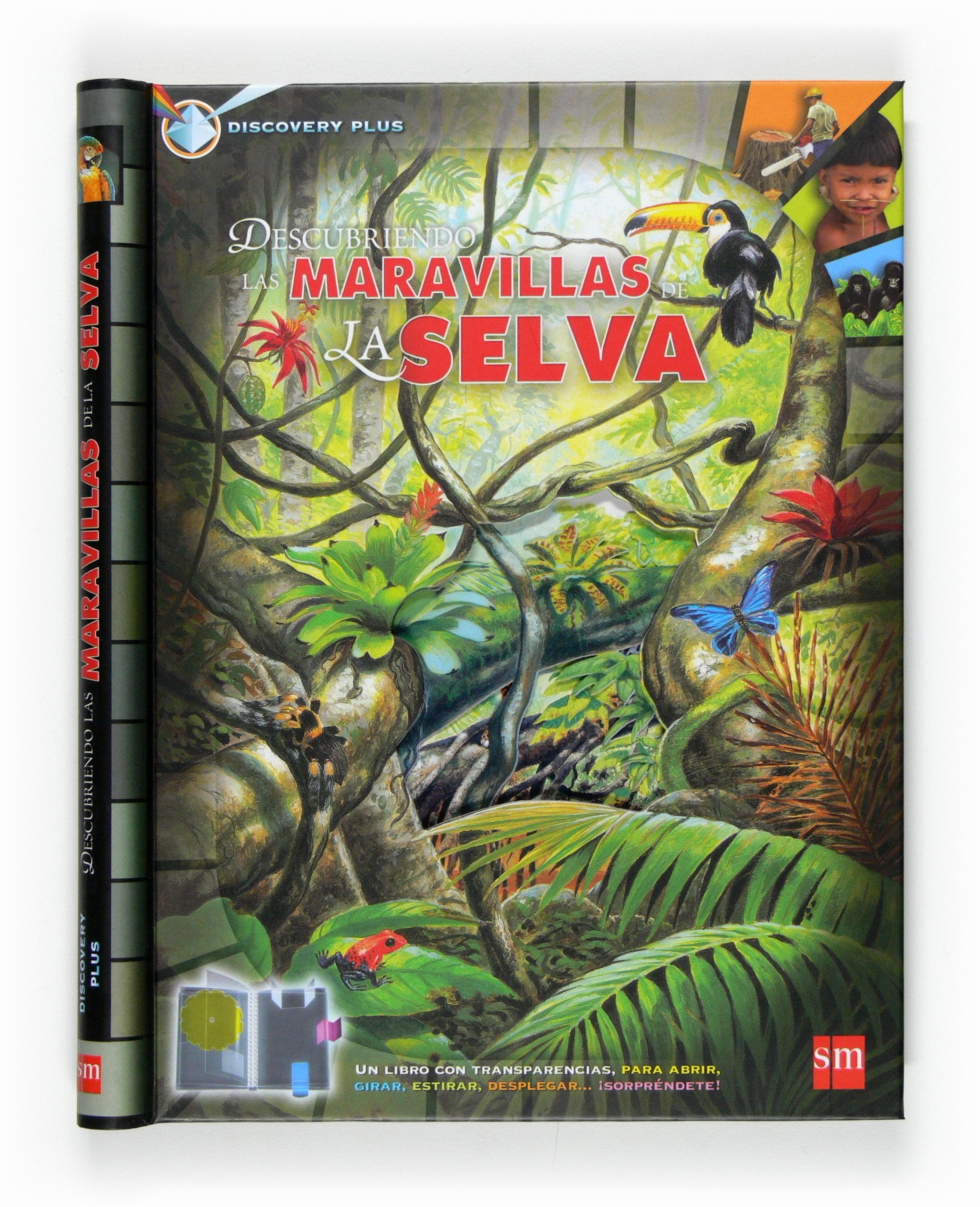 Descubriendo las maravillas de la selva book