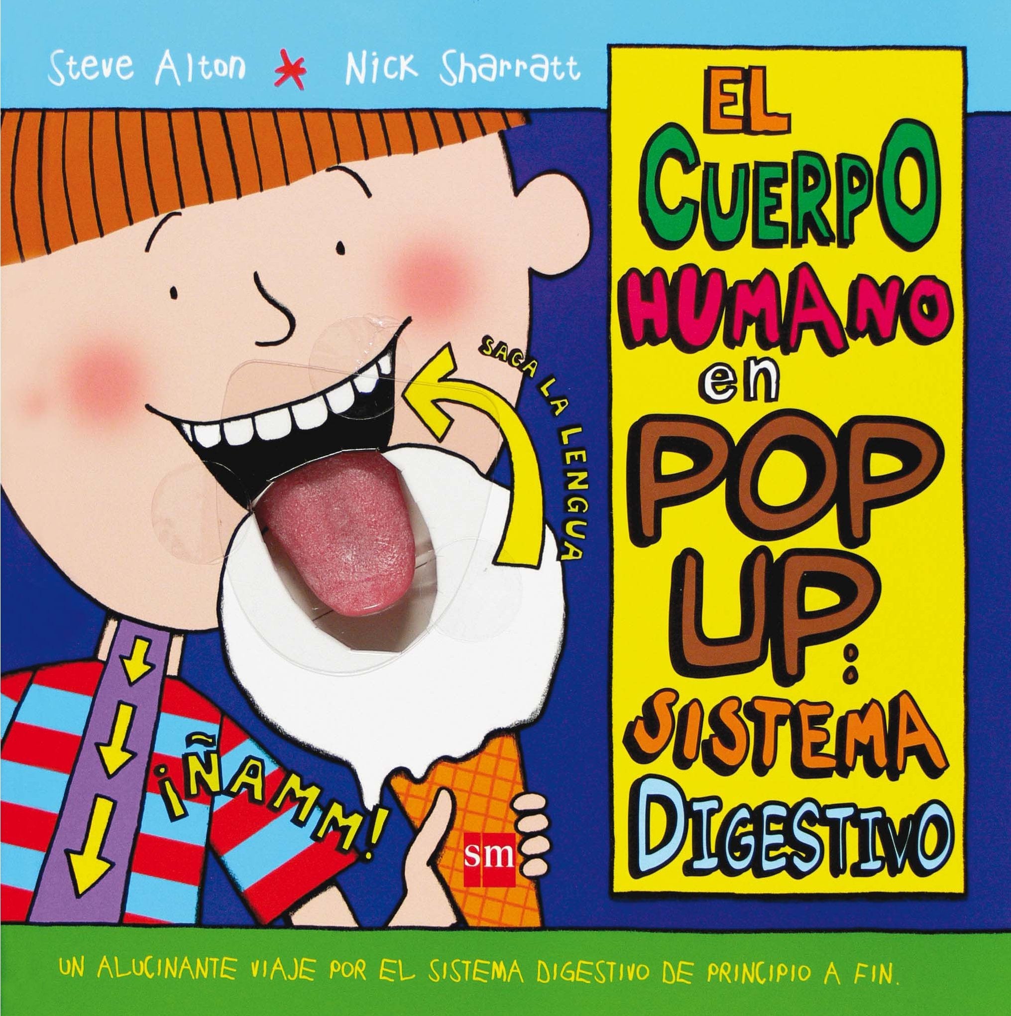 El cuerpo humano en pop up, sistema digestivo Social Sciences