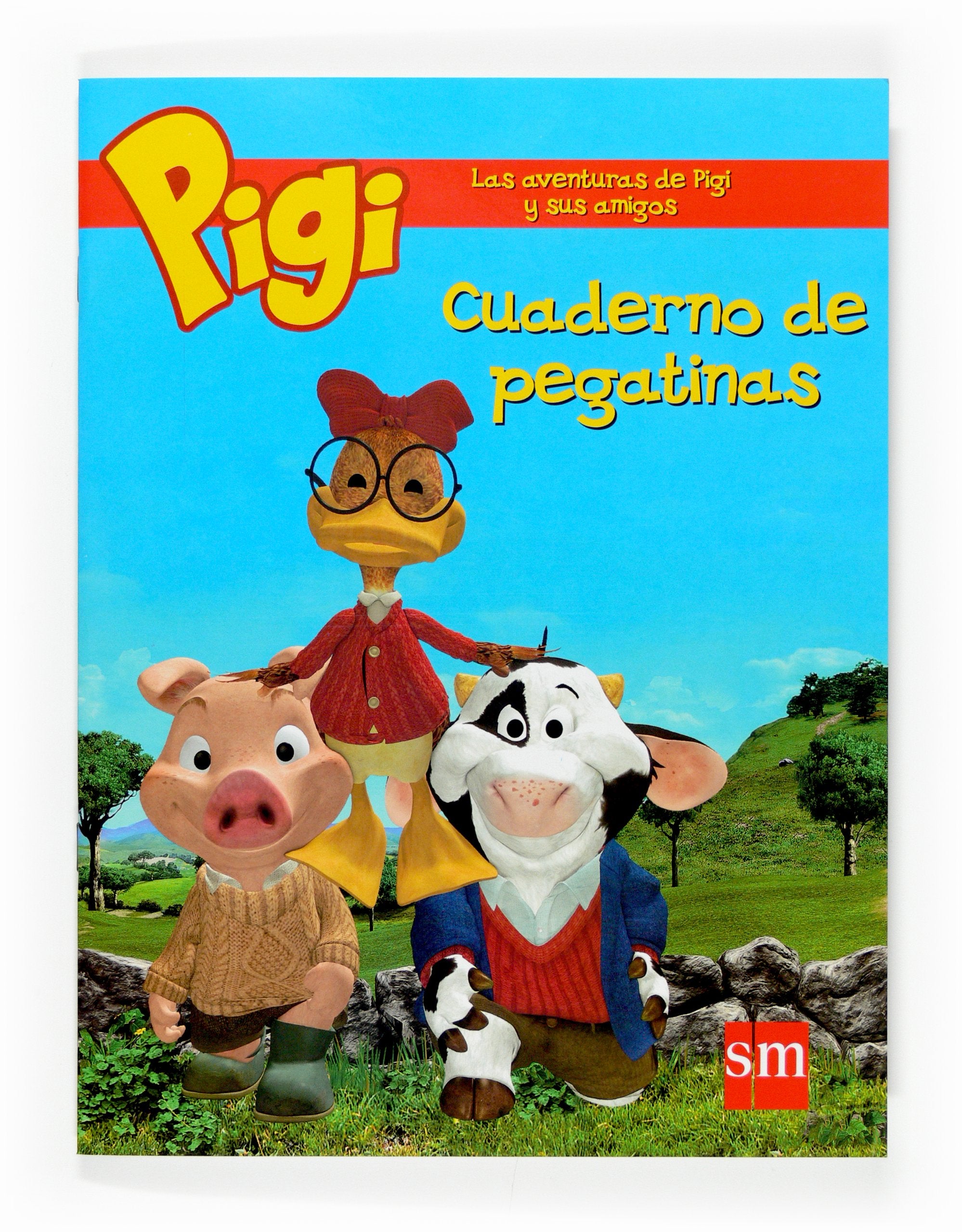 Cuaderno de pegatinas 2 (Pigi y sus amigos) Novels & Short Stories