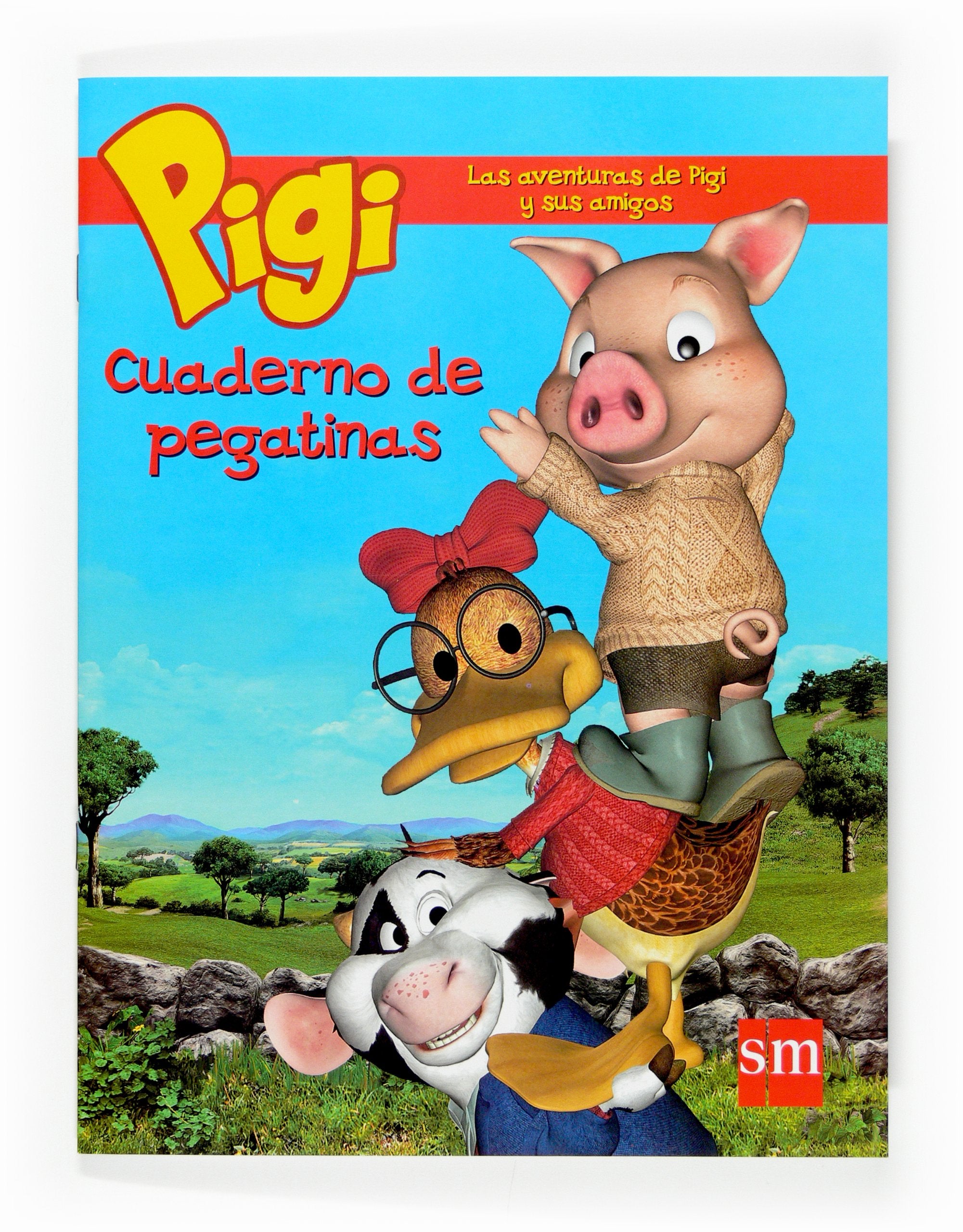 Cuaderno de pegatinas (Pigi y sus amigos) Novels & Short Stories